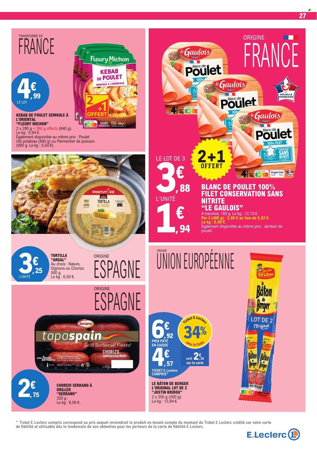 Catalogue E.Leclerc - 25/08/2026 - 05/09/2026. Page 27