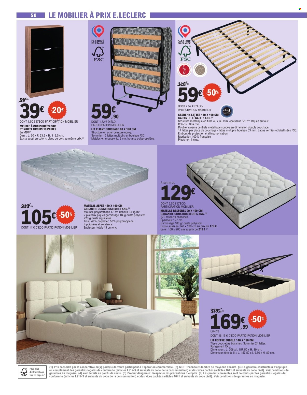 Catalogue E.Leclerc - 25/08/2026 - 05/09/2026. Page 50