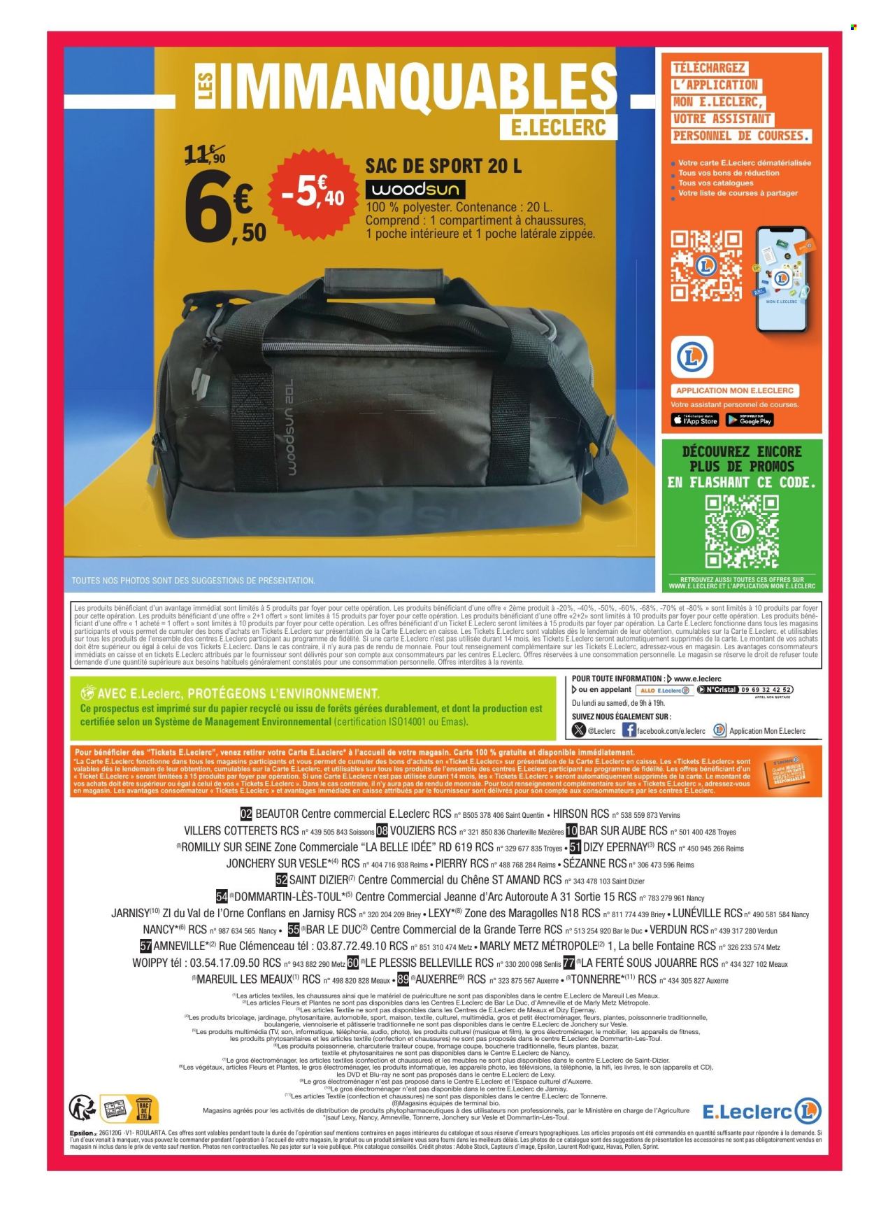 Catalogue E.Leclerc - 25/08/2026 - 05/09/2026. Page 48