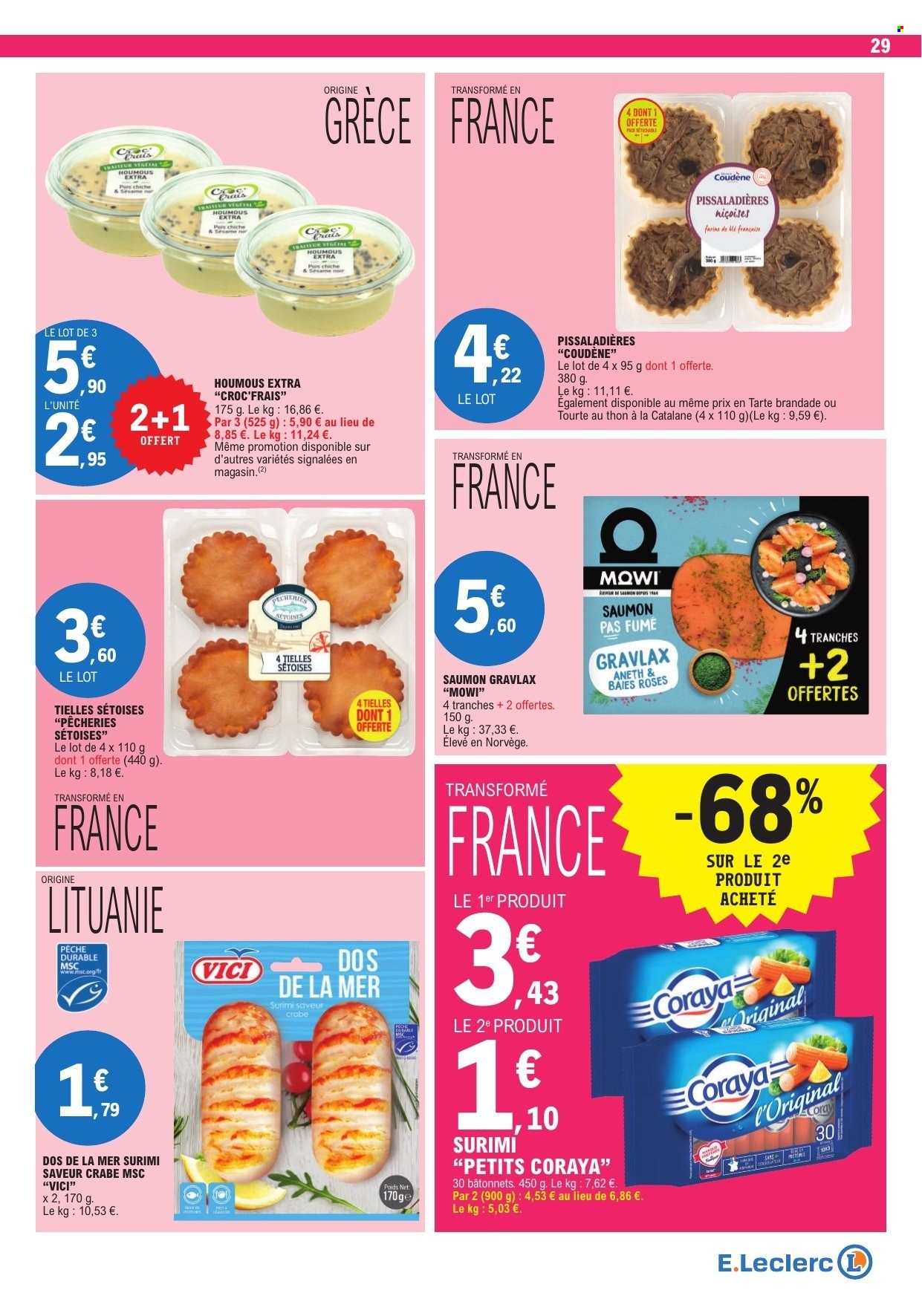 Catalogue E.Leclerc - 25/08/2026 - 05/09/2026. Page 29