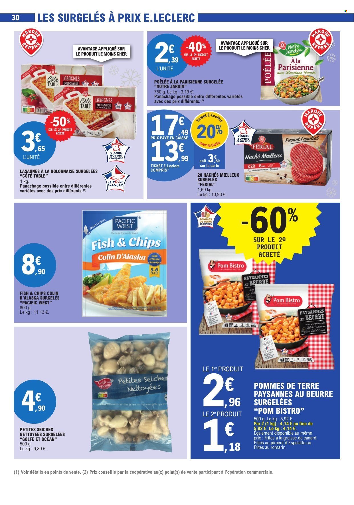 Catalogue E.Leclerc - 25/08/2026 - 05/09/2026. Page 30