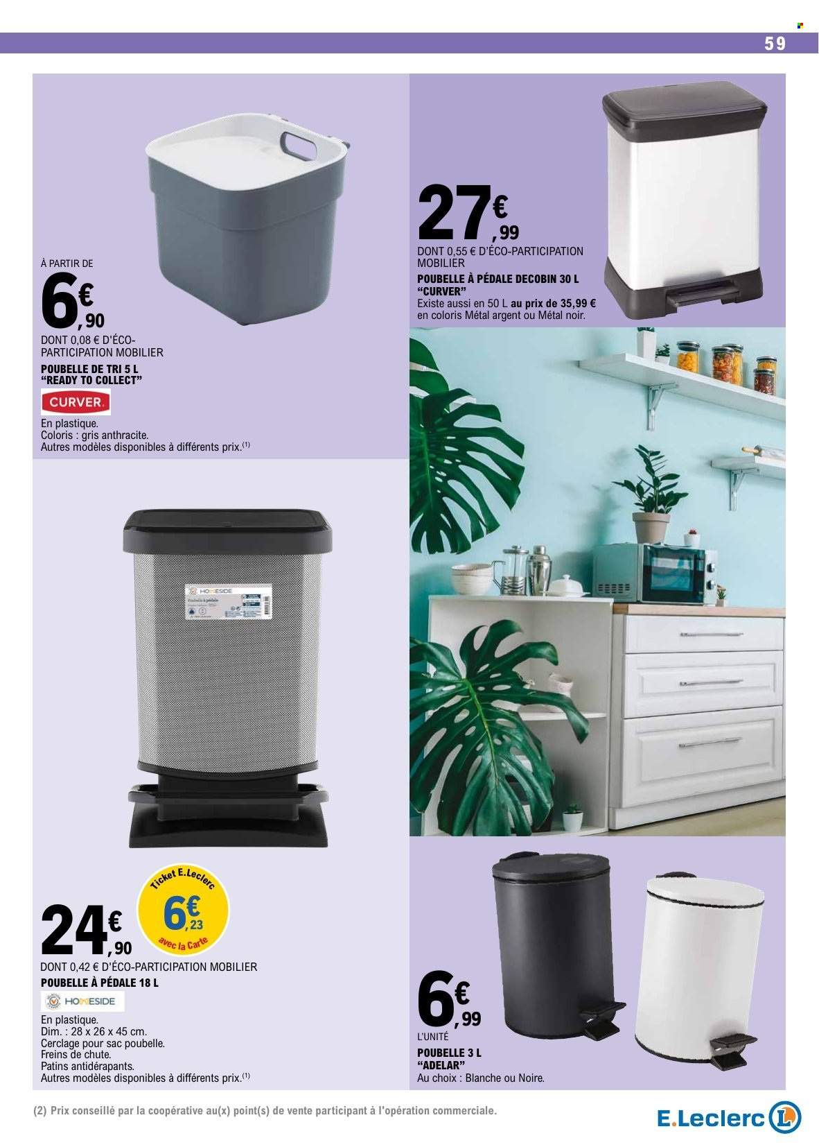 Catalogue E.Leclerc - 25/08/2026 - 05/09/2026. Page 59