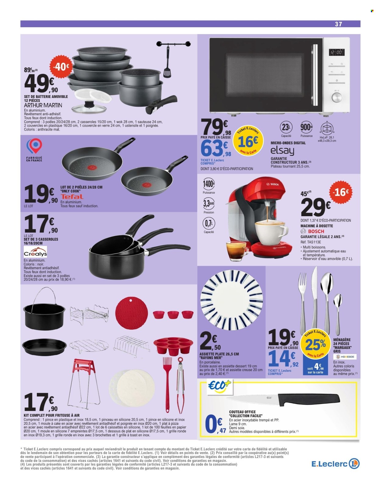 Catalogue E.Leclerc - 25/08/2026 - 05/09/2026. Page 37