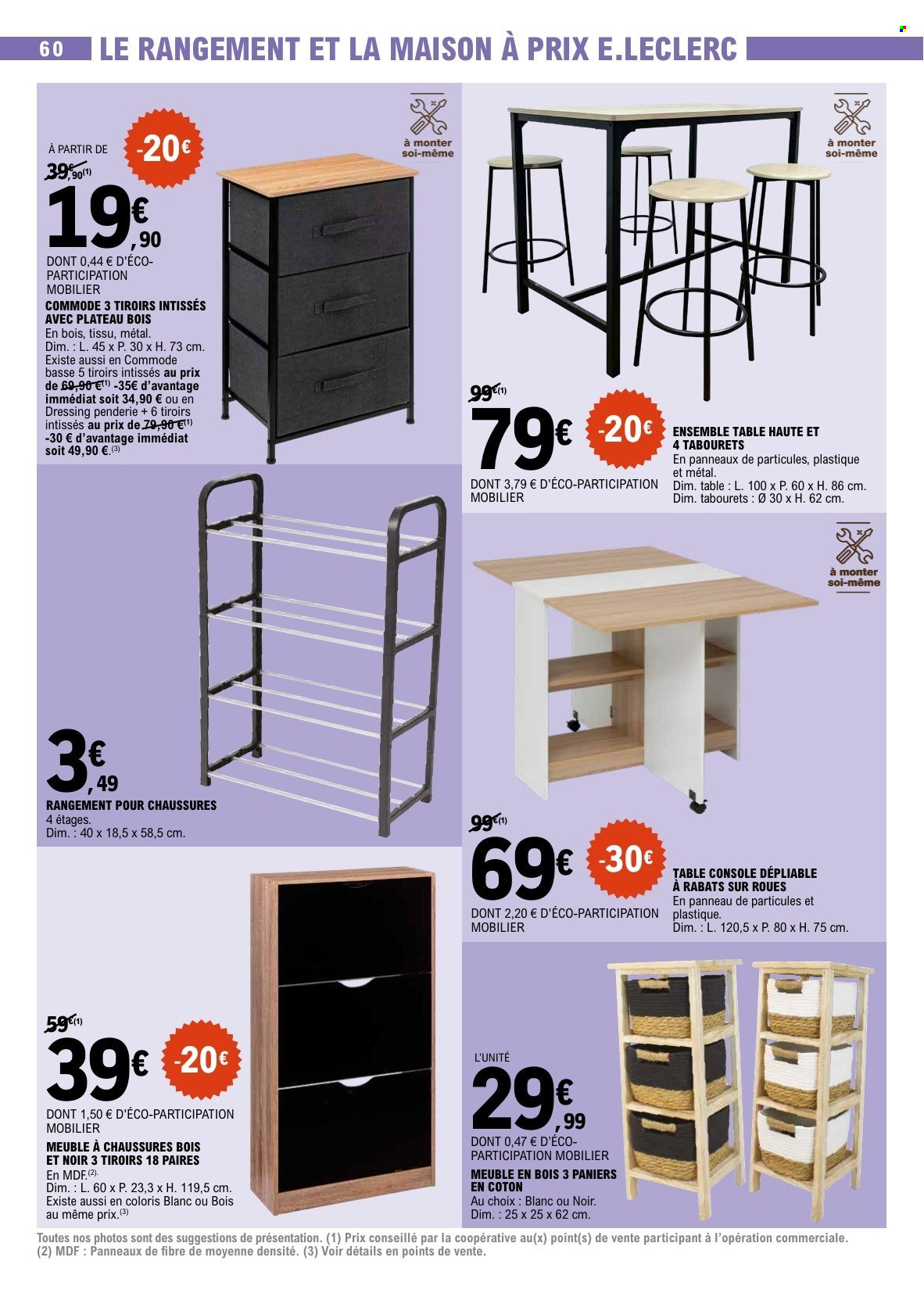 Catalogue E.Leclerc - 25/08/2026 - 05/09/2026. Page 60