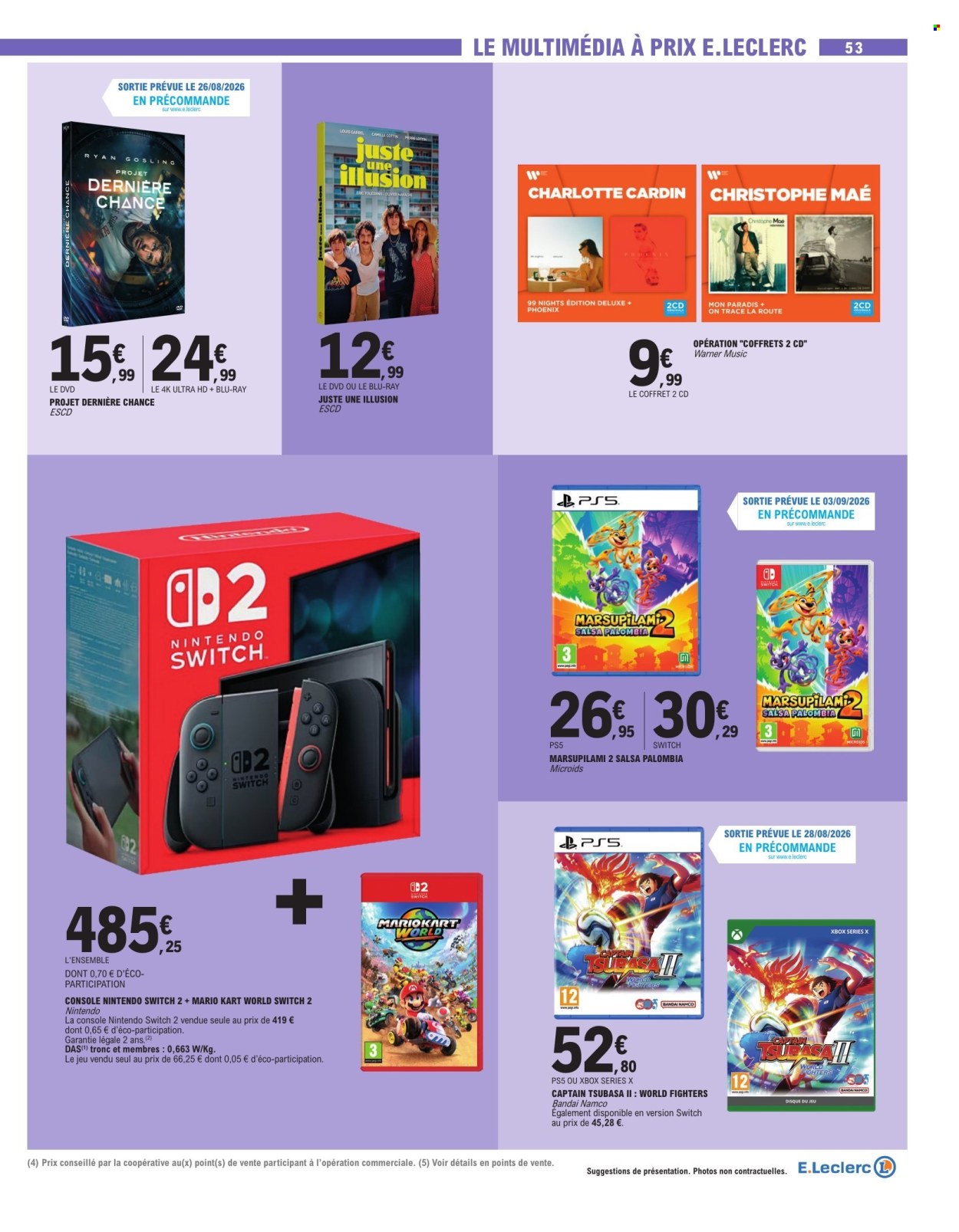 Catalogue E.Leclerc - 25/08/2026 - 05/09/2026. Page 53