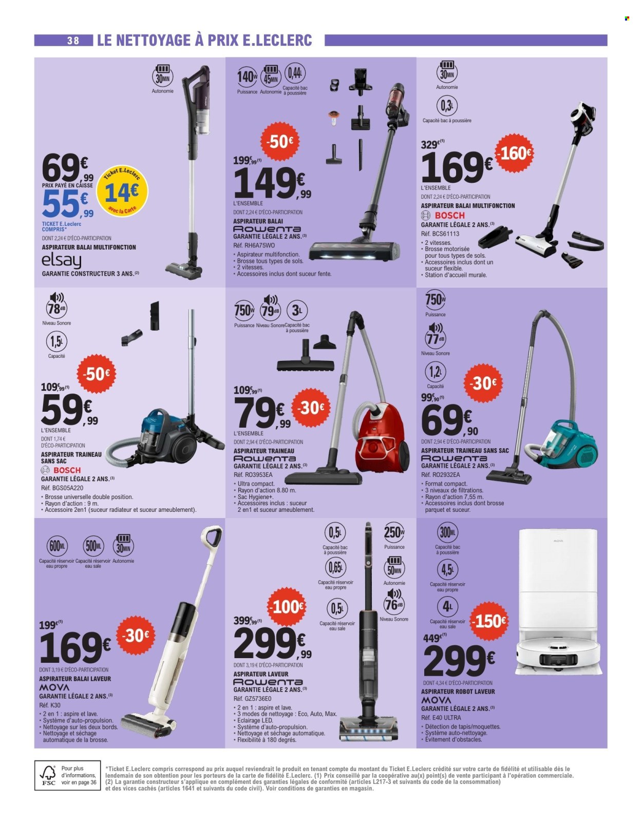 Catalogue E.Leclerc - 25/08/2026 - 05/09/2026. Page 38