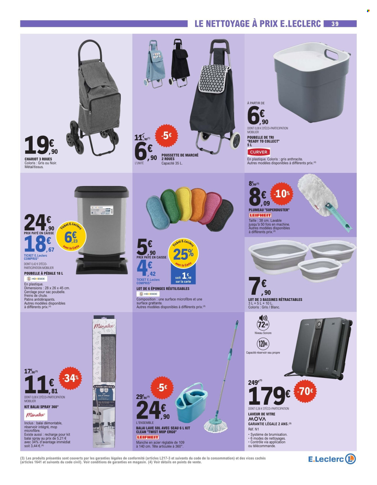 Catalogue E.Leclerc - 25/08/2026 - 05/09/2026. Page 39