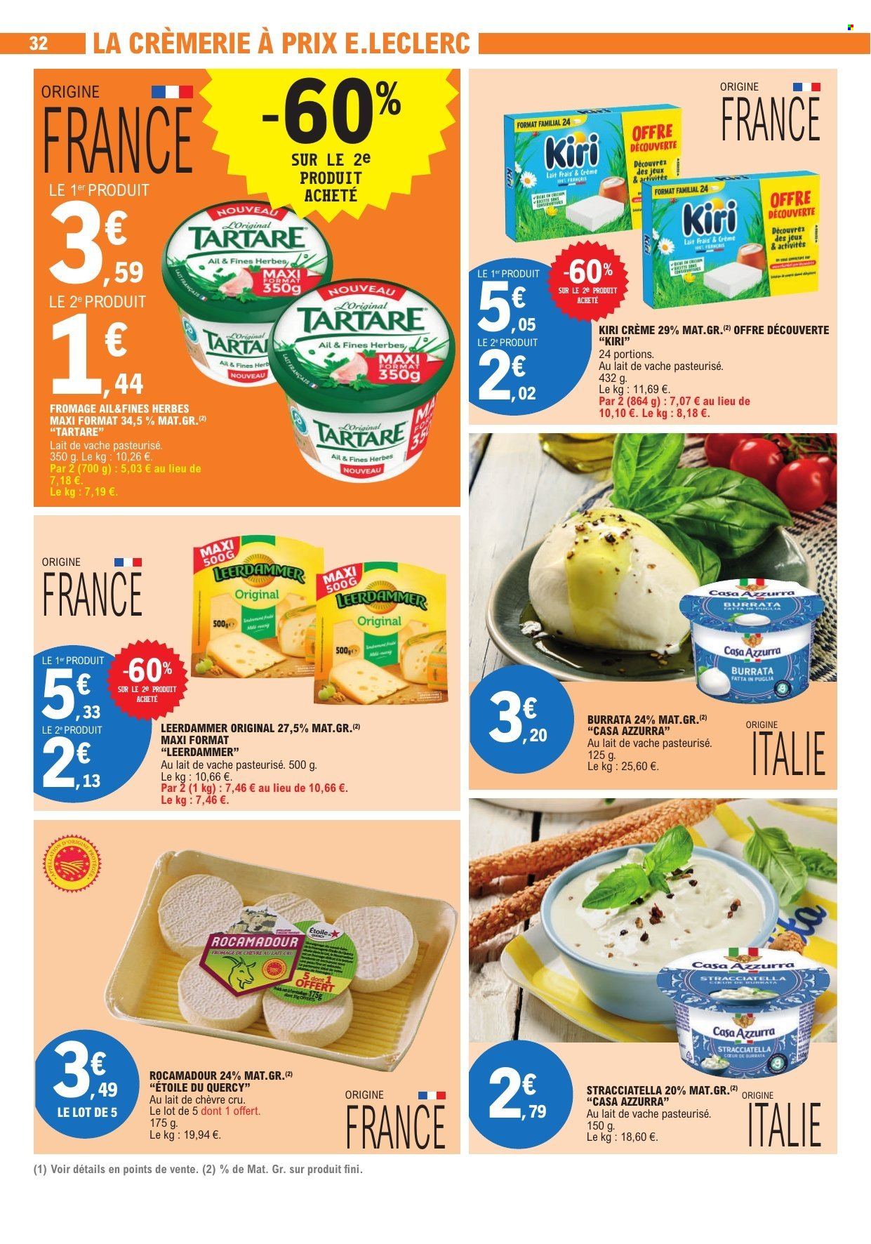 Catalogue E.Leclerc - 25/08/2026 - 05/09/2026. Page 32