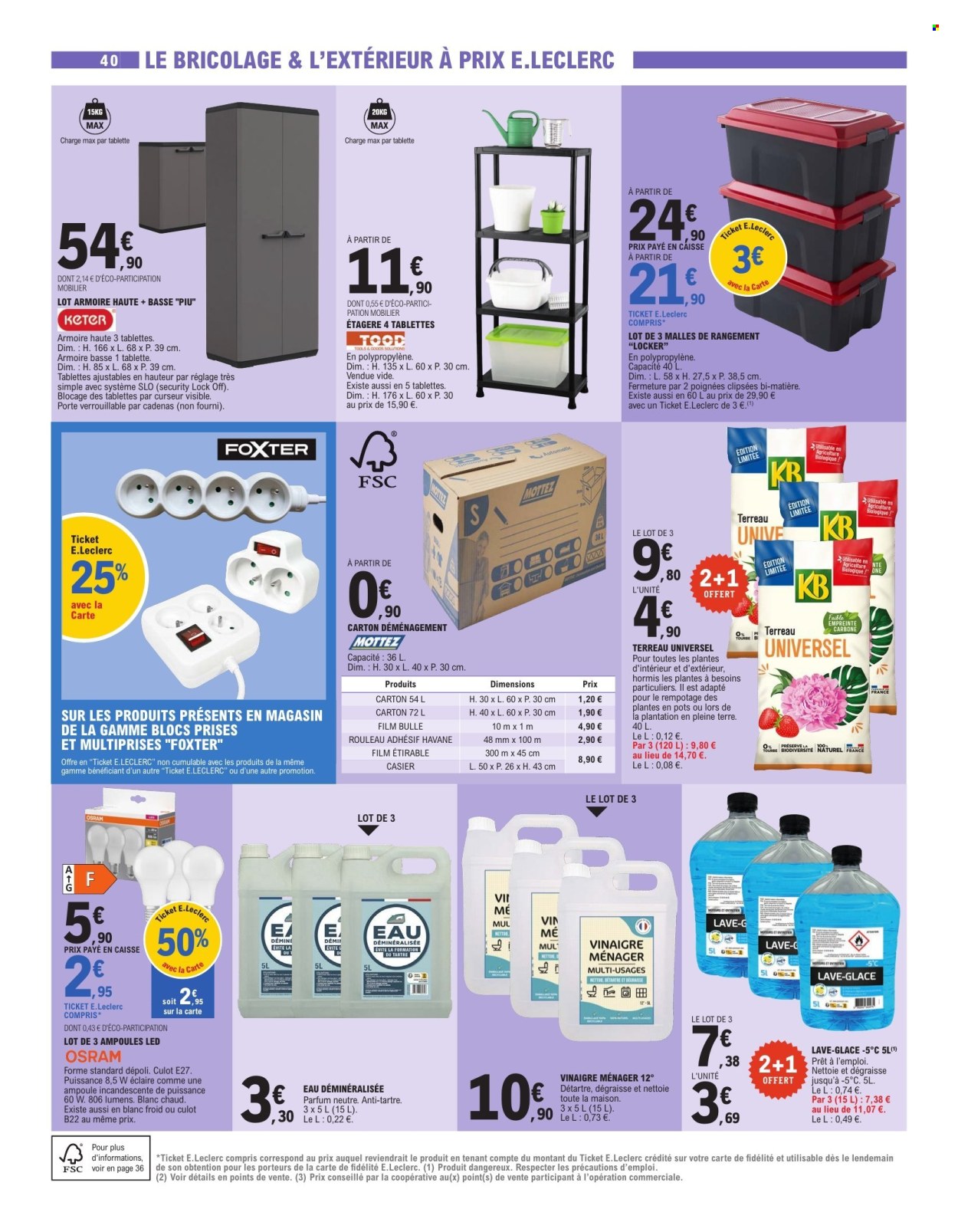 Catalogue E.Leclerc - 25/08/2026 - 05/09/2026. Page 40
