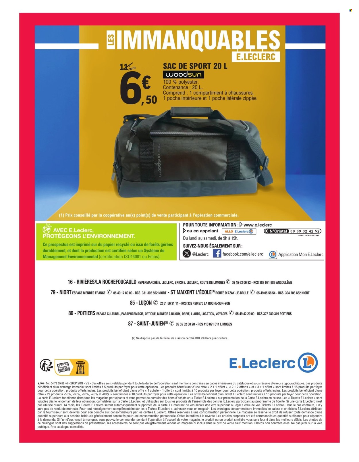 Catalogue E.Leclerc - 25/08/2026 - 05/09/2026. Page 56