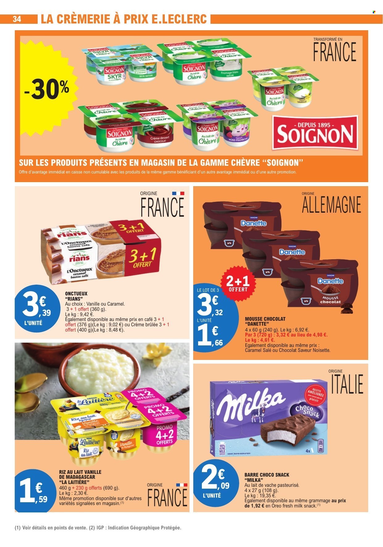 Catalogue E.Leclerc - 25/08/2026 - 05/09/2026. Page 34
