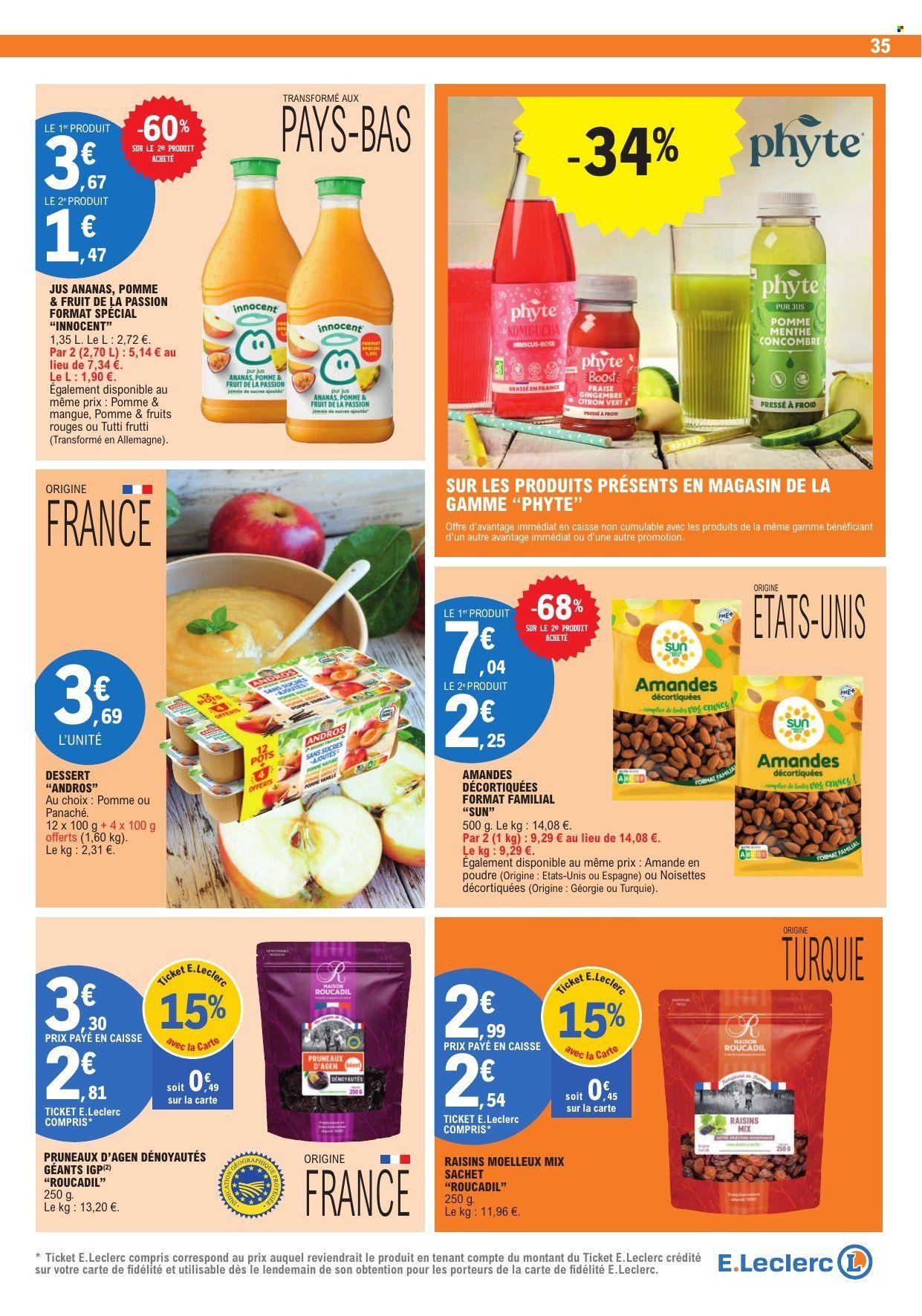 Catalogue E.Leclerc - 25/08/2026 - 05/09/2026. Page 35