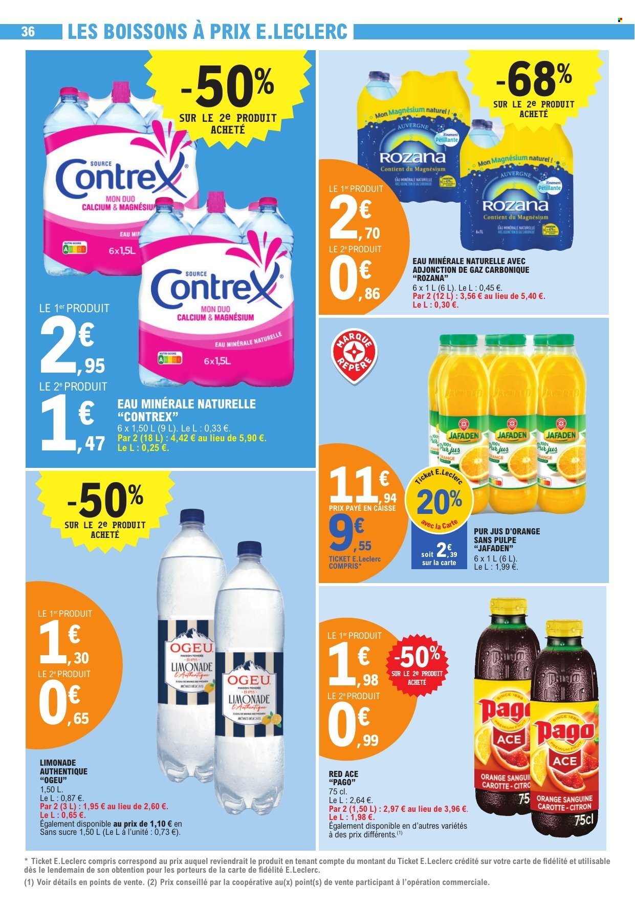 Catalogue E.Leclerc - 25/08/2026 - 05/09/2026. Page 36