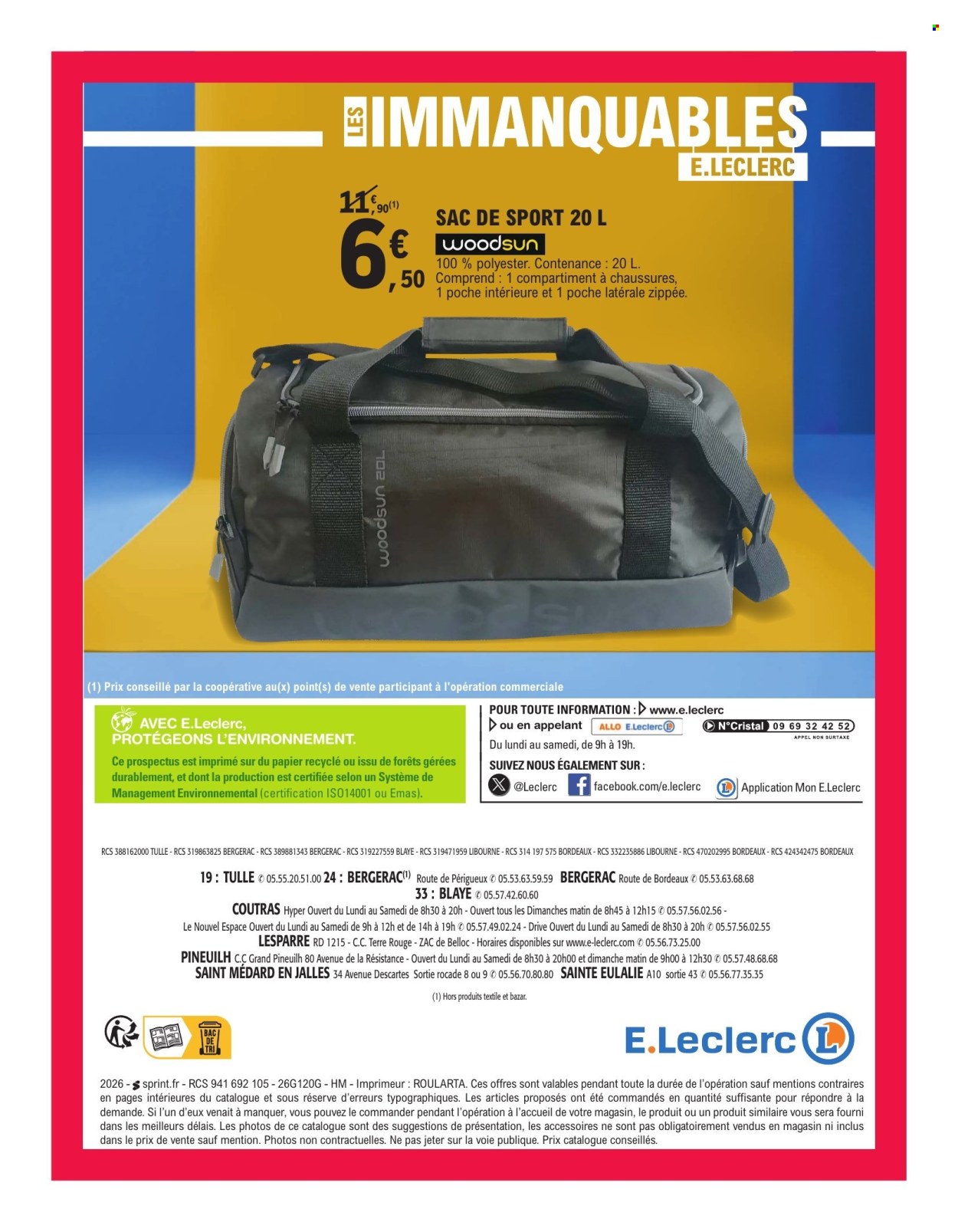 Catalogue E.Leclerc - 25/08/2026 - 05/09/2026. Page 44