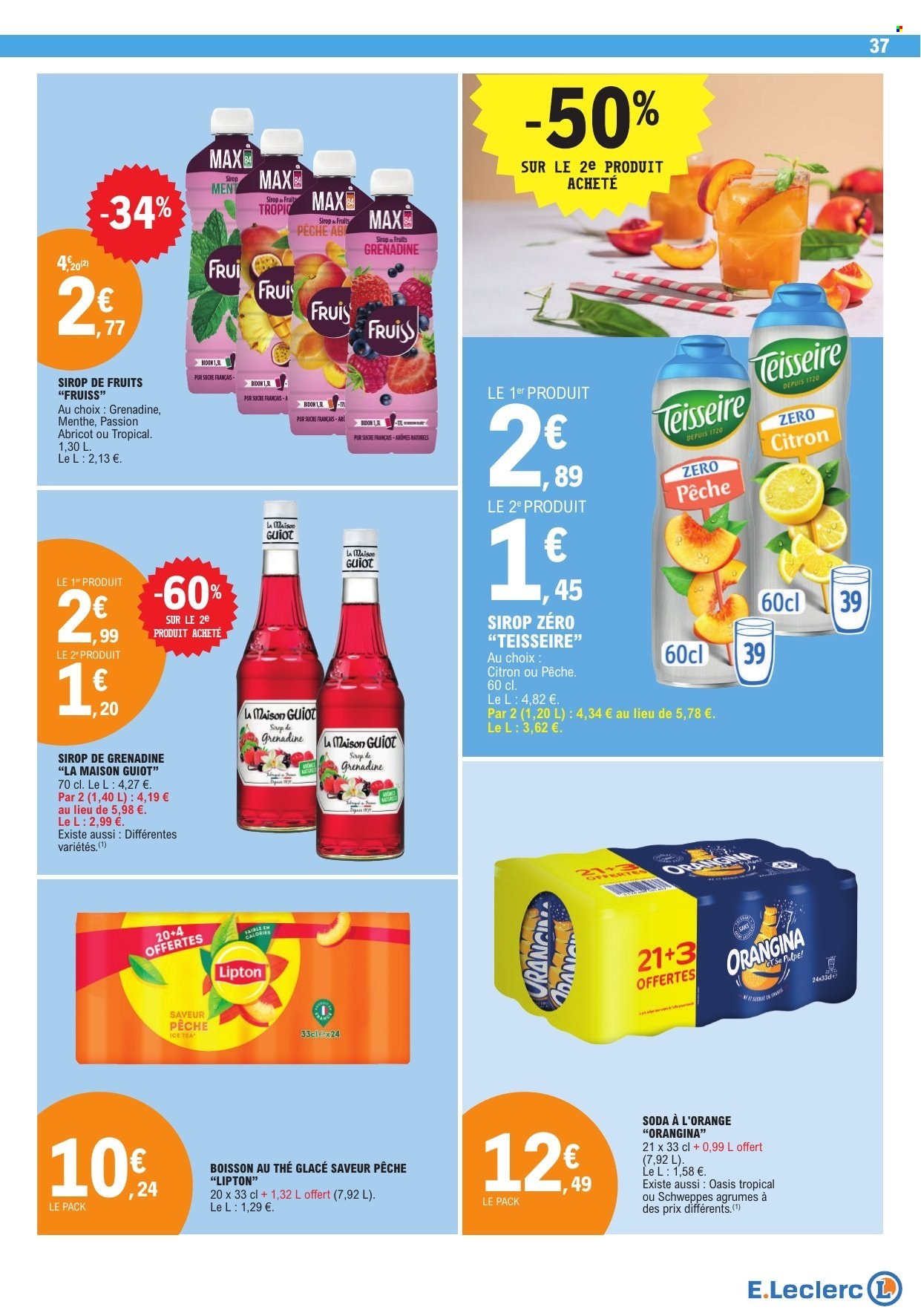 Catalogue E.Leclerc - 25/08/2026 - 05/09/2026. Page 37