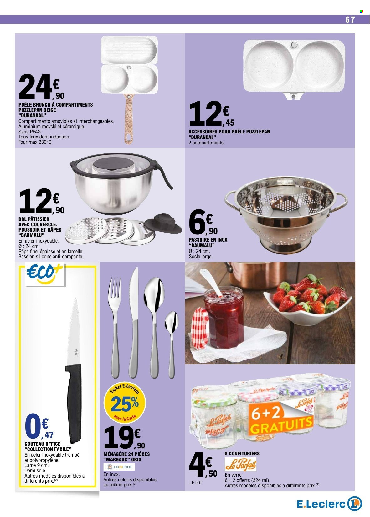Catalogue E.Leclerc - 25/08/2026 - 05/09/2026. Page 67