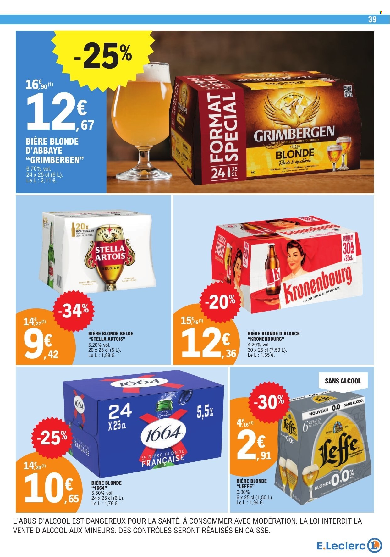 Catalogue E.Leclerc - 25/08/2026 - 05/09/2026. Page 39