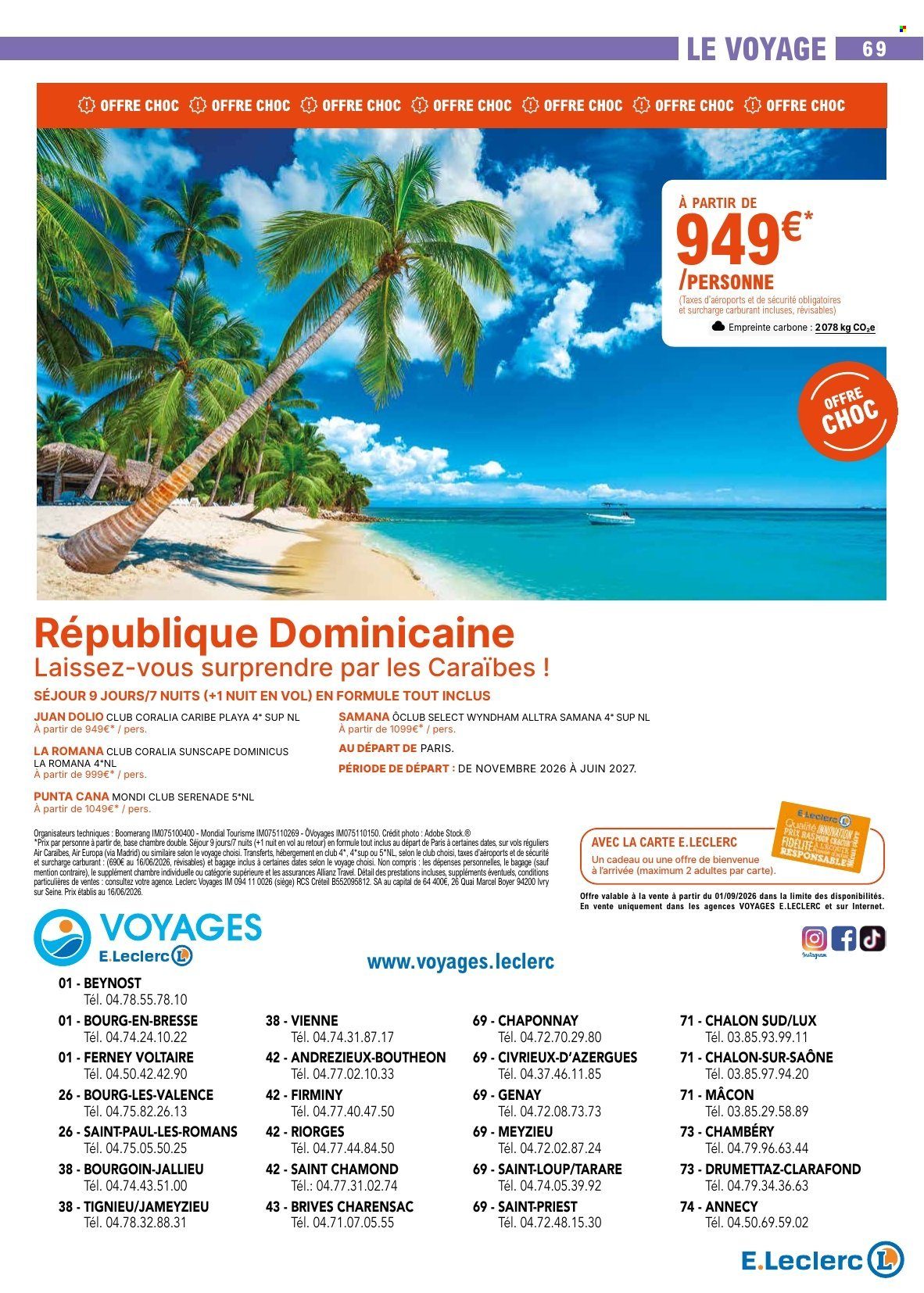 Catalogue E.Leclerc - 25/08/2026 - 05/09/2026. Page 69