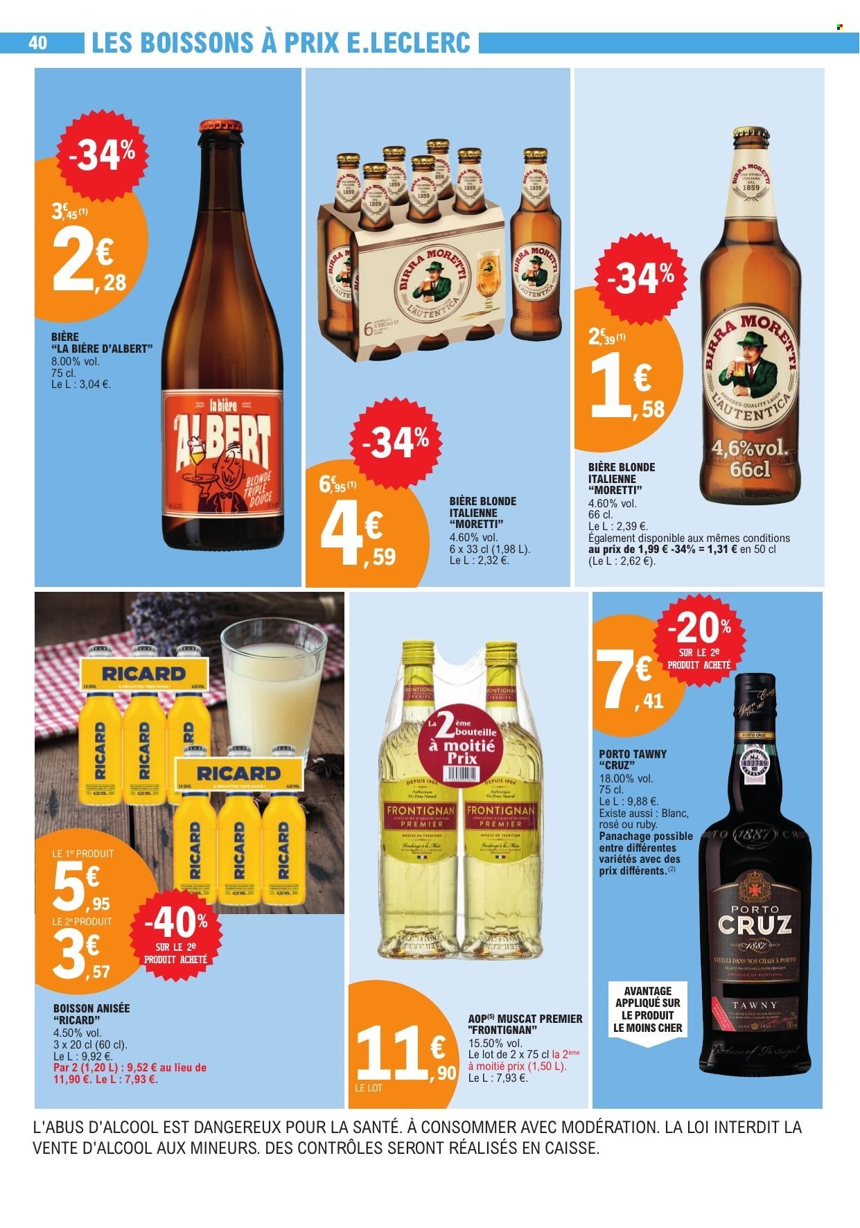 Catalogue E.Leclerc - 25/08/2026 - 05/09/2026. Page 40