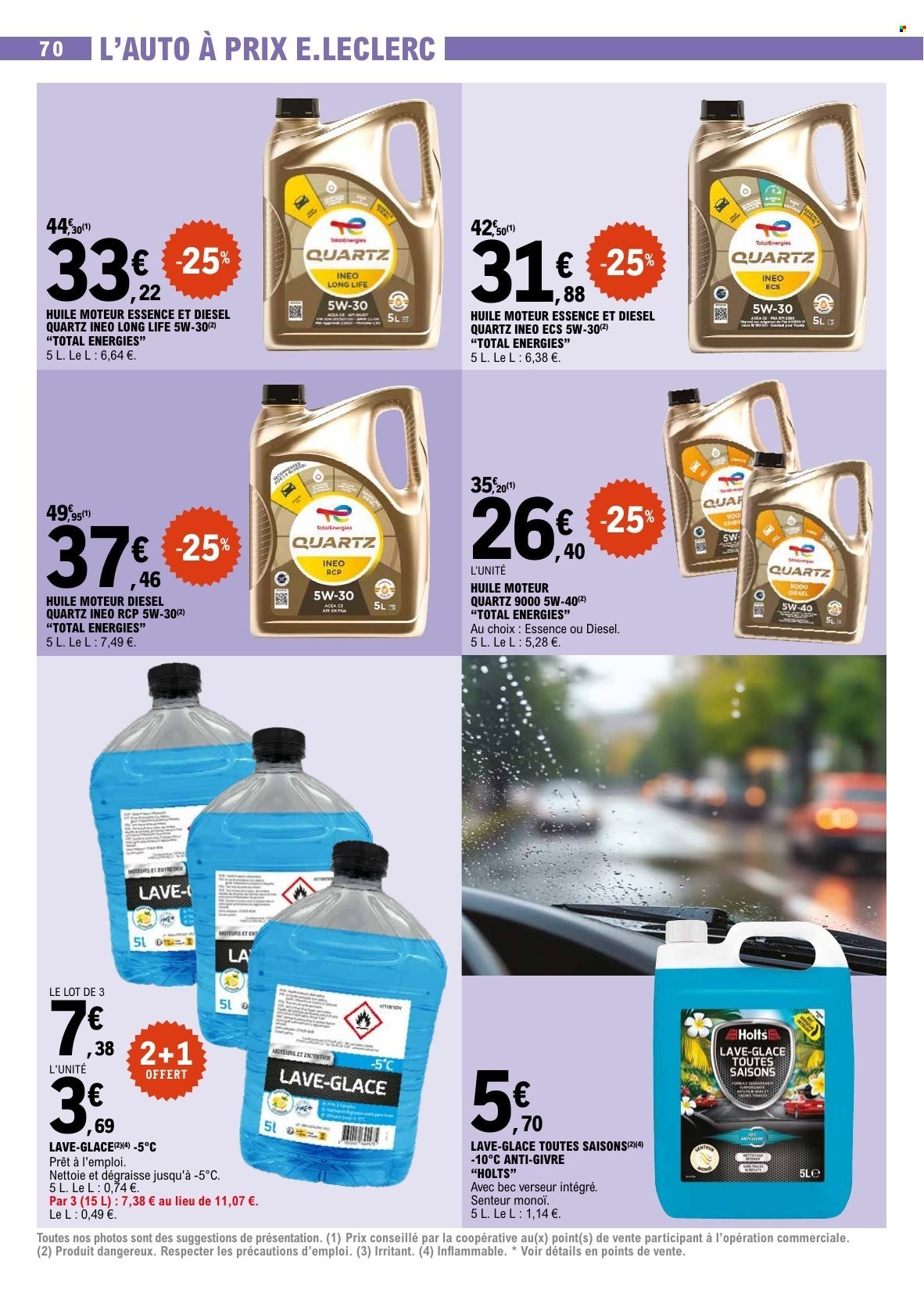 Catalogue E.Leclerc - 25/08/2026 - 05/09/2026. Page 70