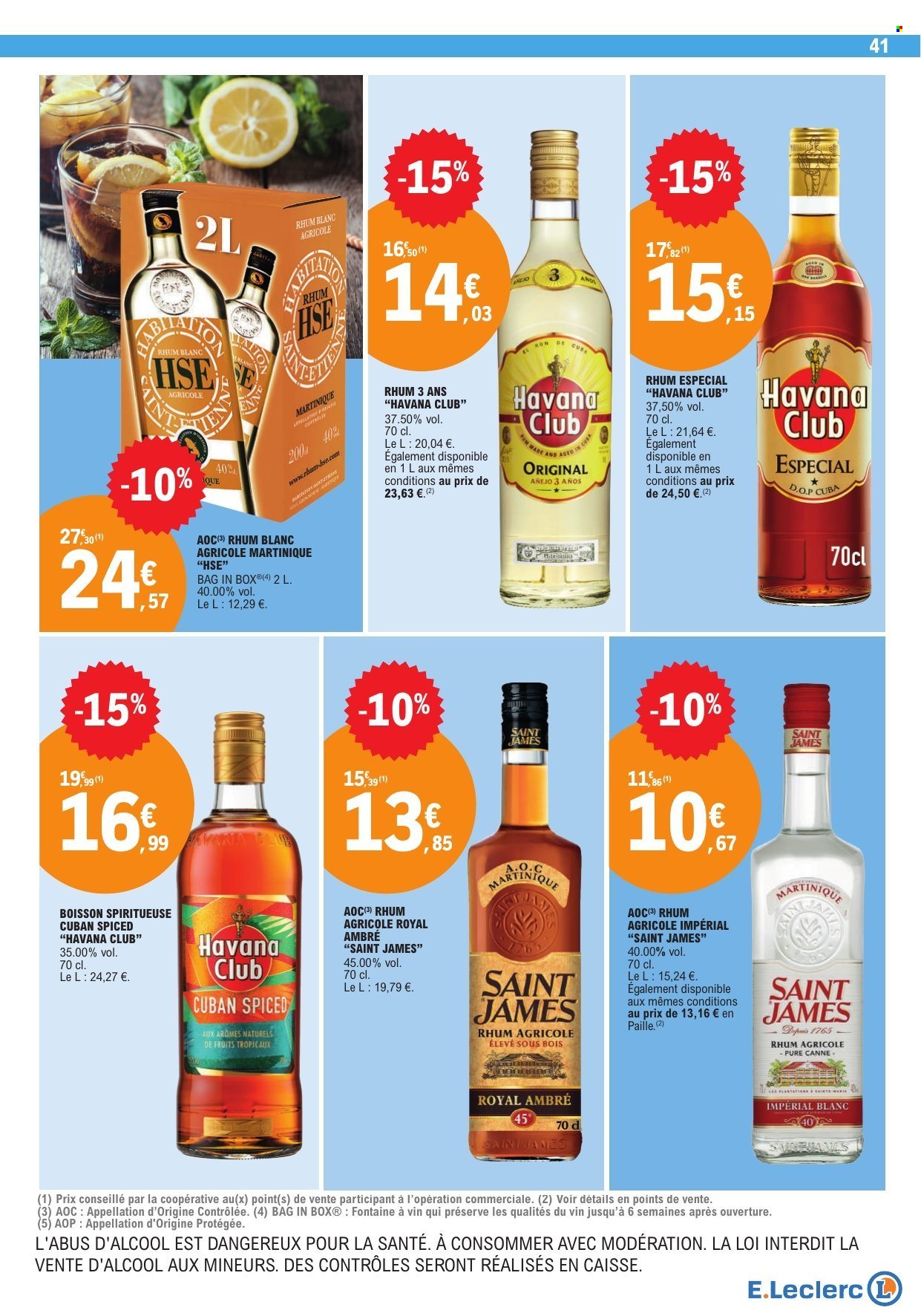 Catalogue E.Leclerc - 25/08/2026 - 05/09/2026. Page 41