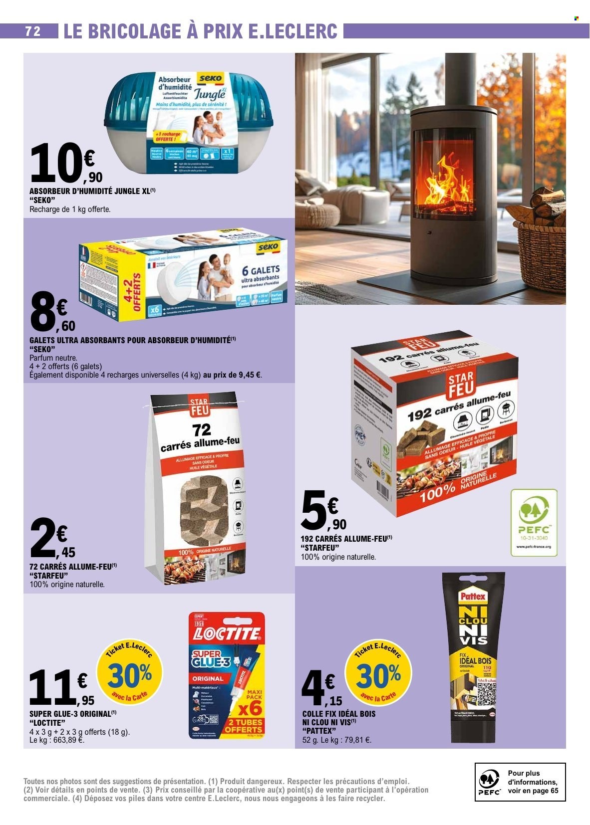 Catalogue E.Leclerc - 25/08/2026 - 05/09/2026. Page 72