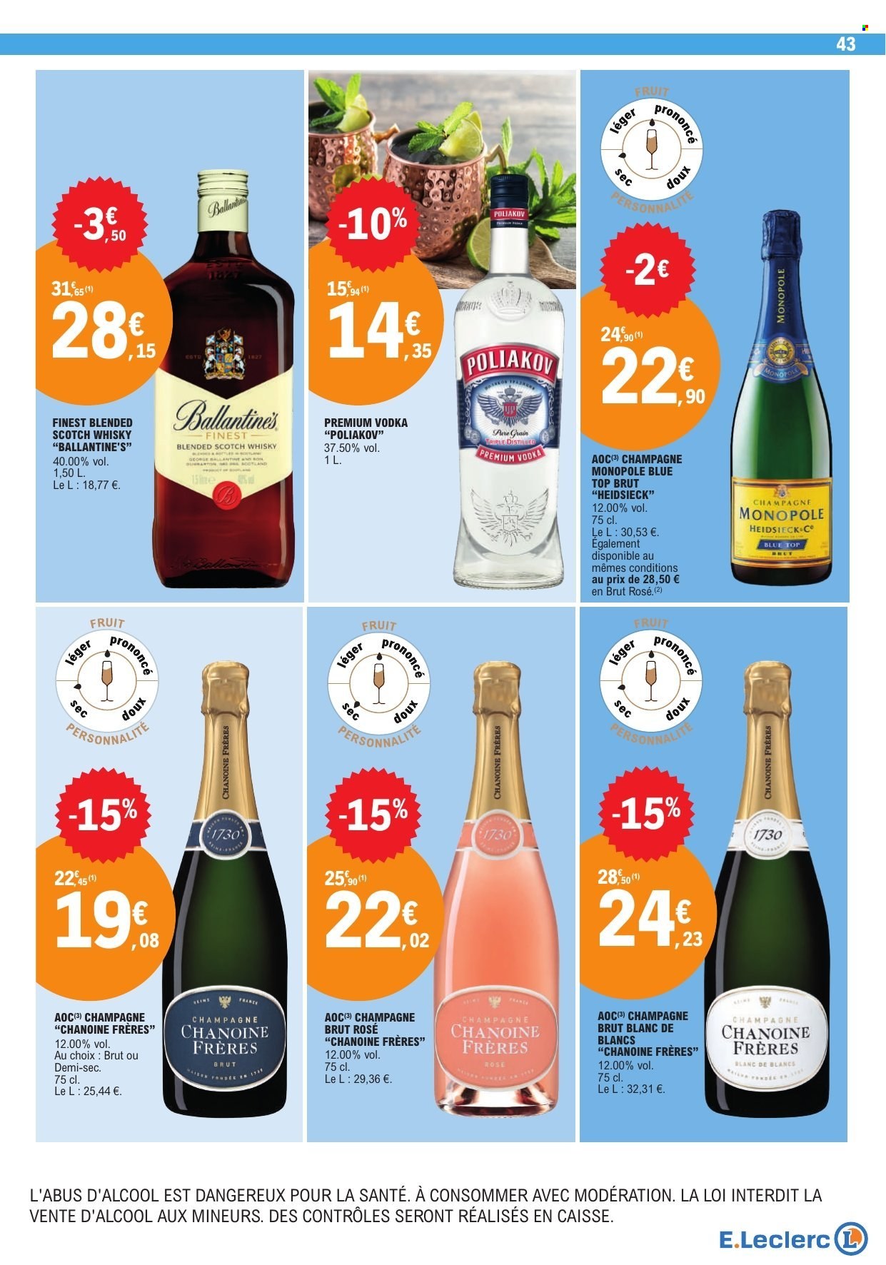 Catalogue E.Leclerc - 25/08/2026 - 05/09/2026. Page 43