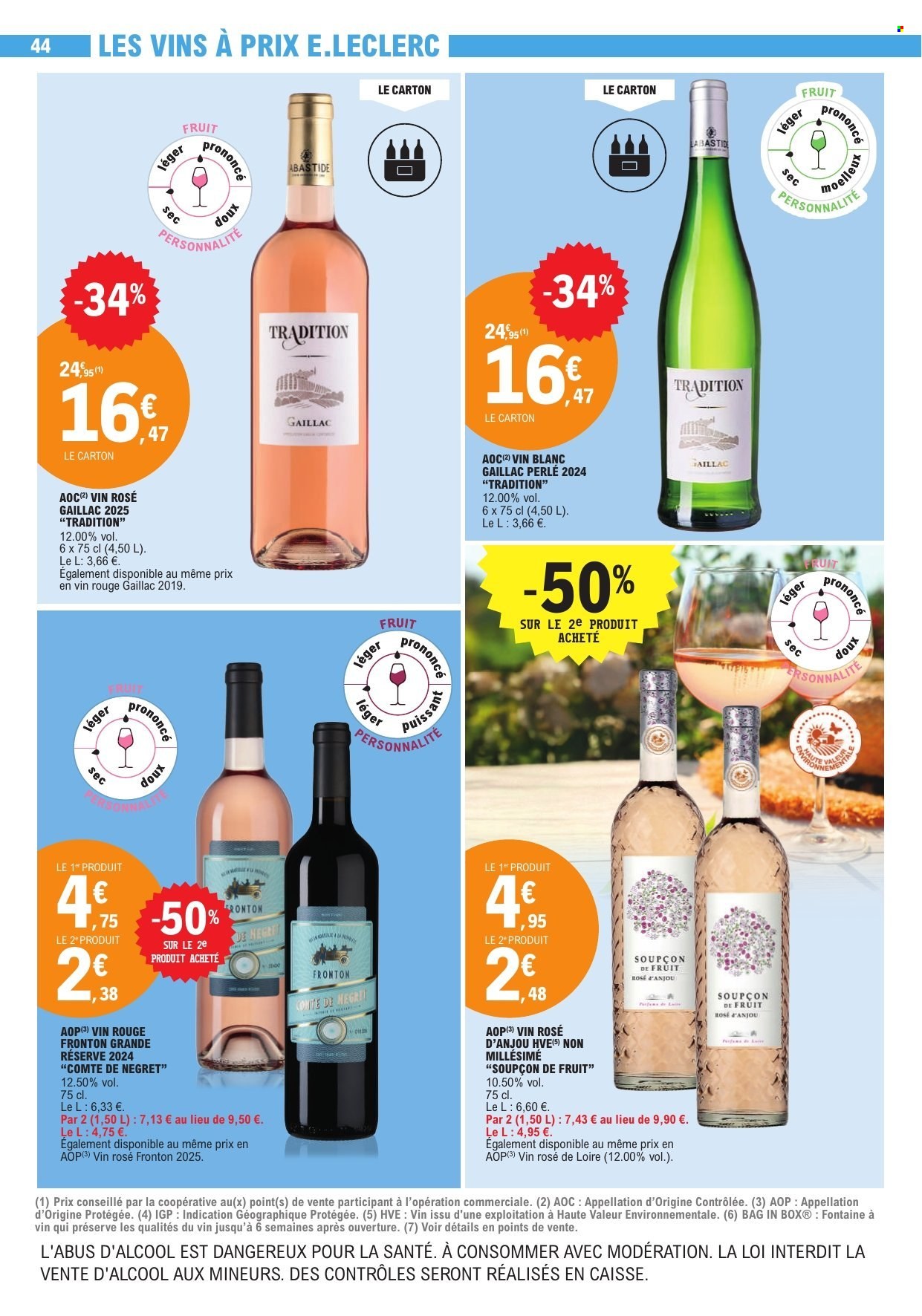 Catalogue E.Leclerc - 25/08/2026 - 05/09/2026. Page 44