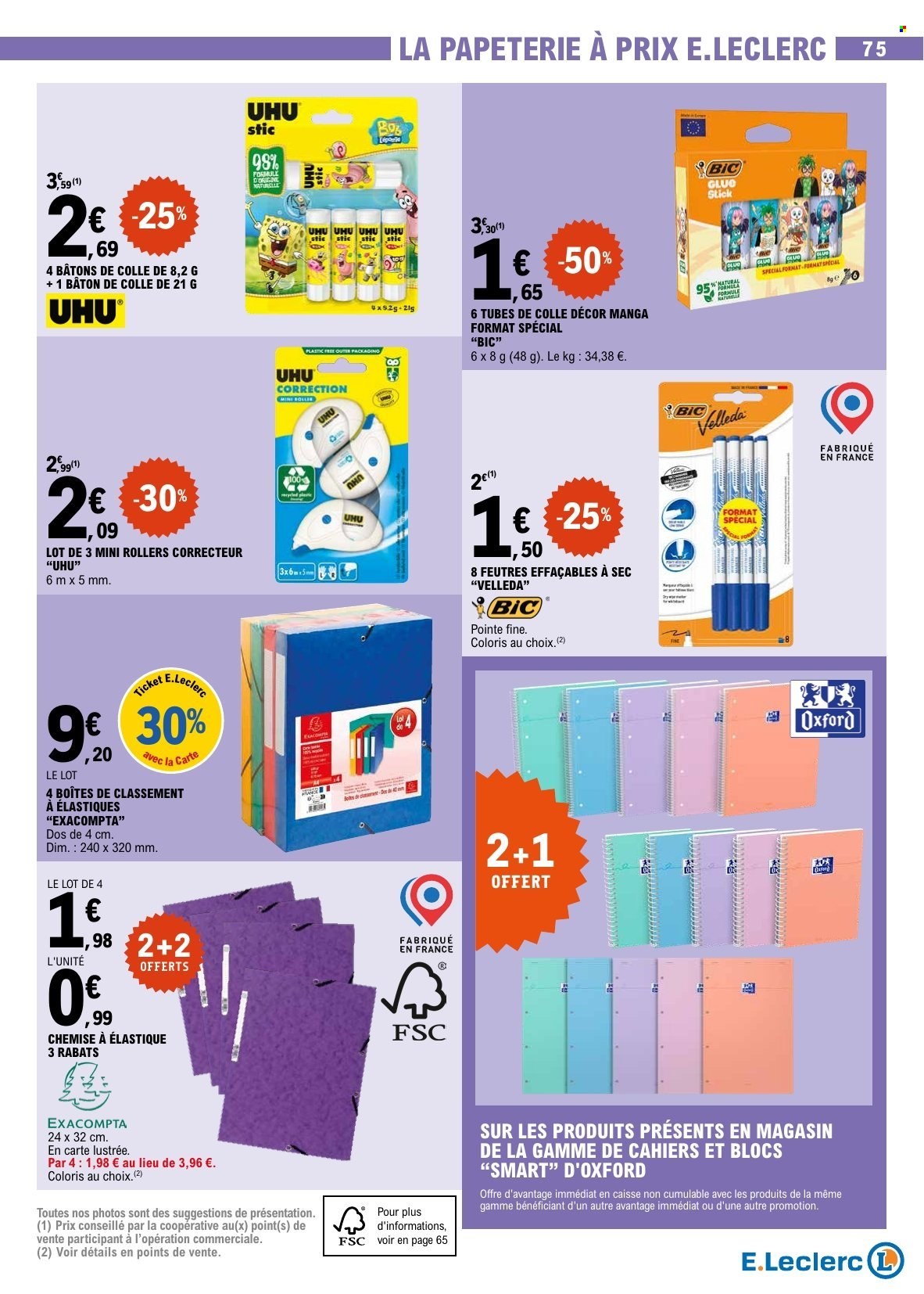 Catalogue E.Leclerc - 25/08/2026 - 05/09/2026. Page 75
