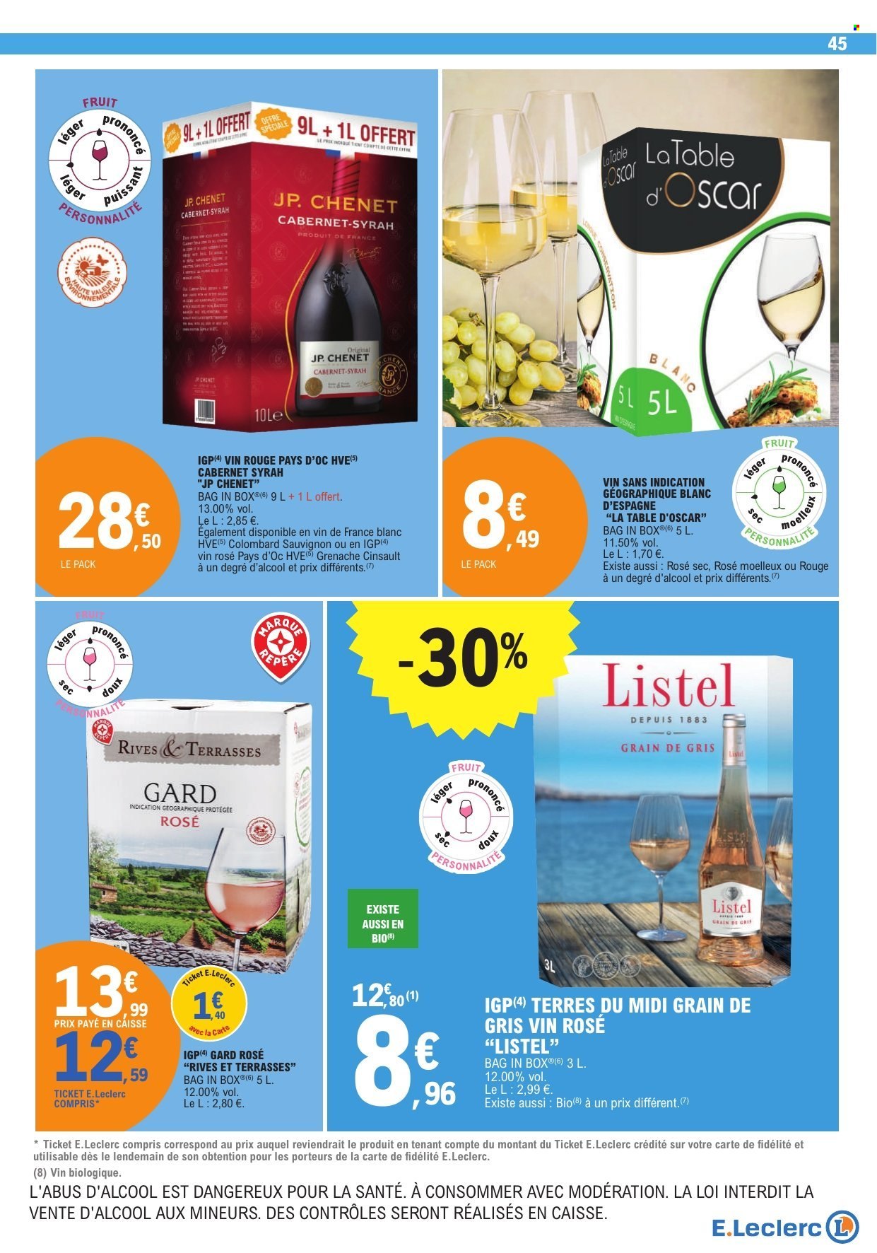 Catalogue E.Leclerc - 25/08/2026 - 05/09/2026. Page 45