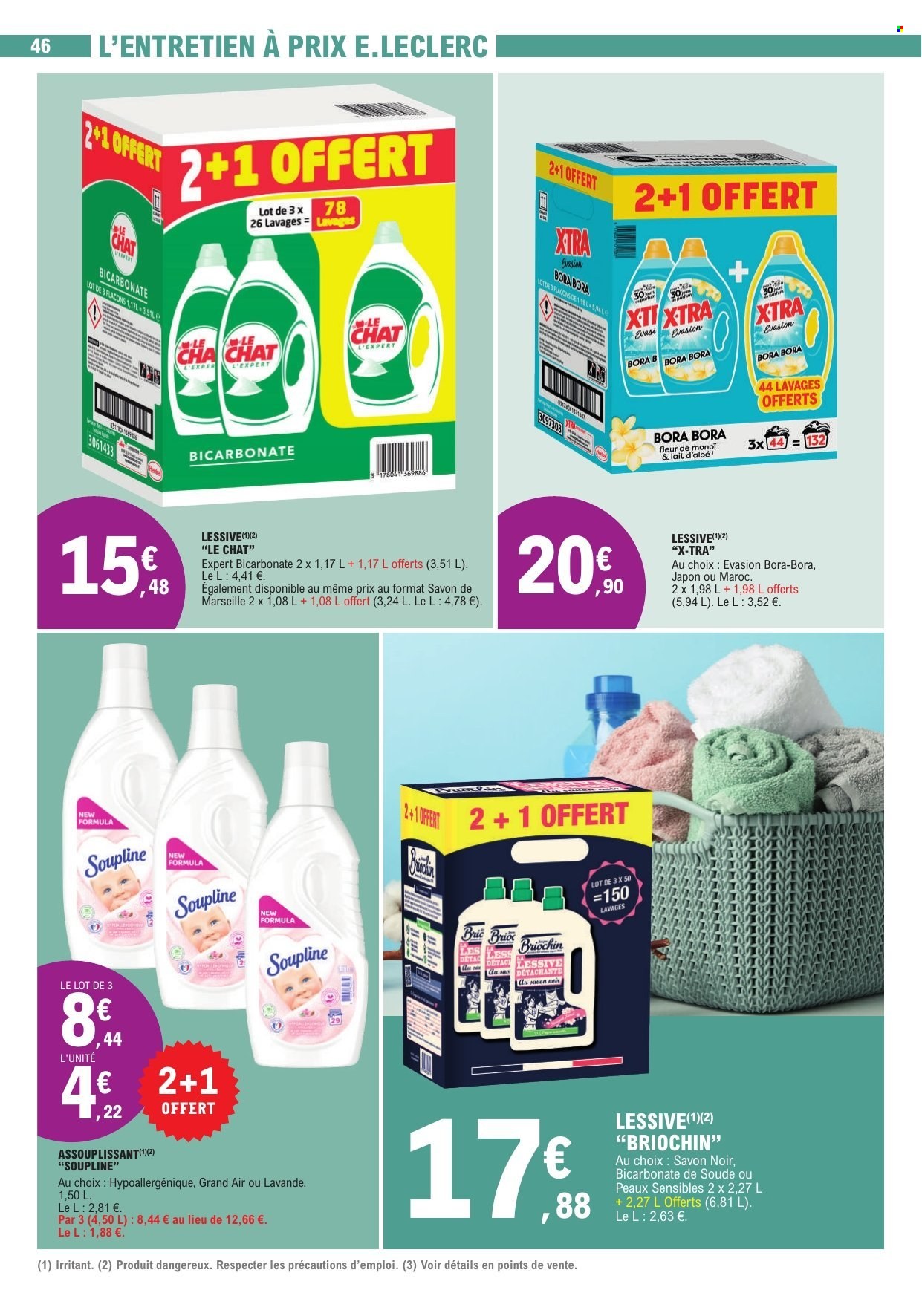Catalogue E.Leclerc - 25/08/2026 - 05/09/2026. Page 46