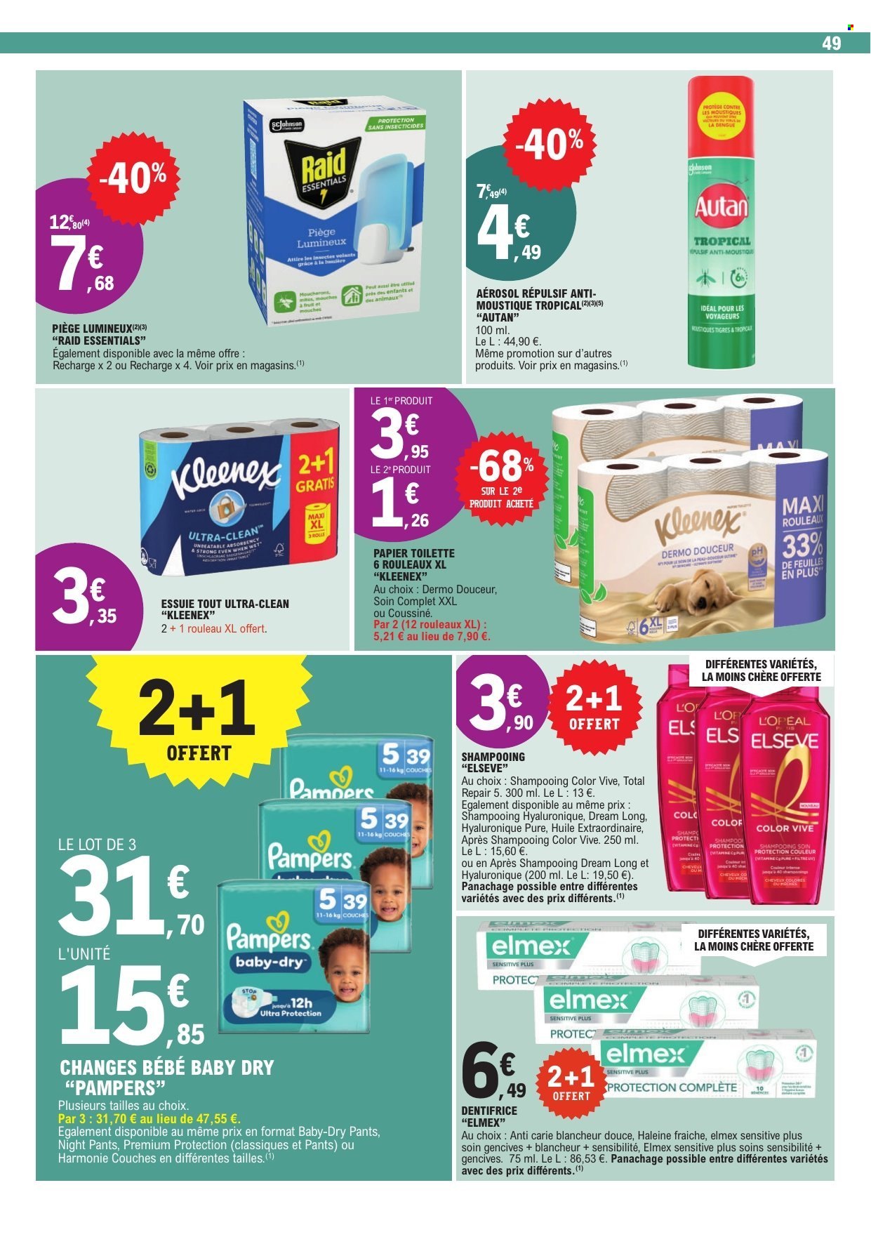 Catalogue E.Leclerc - 25/08/2026 - 05/09/2026. Page 49