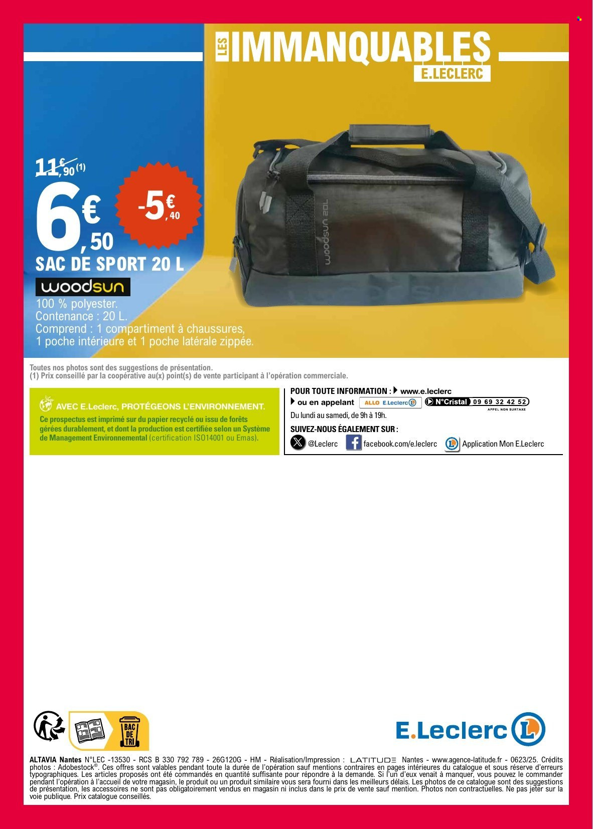 Catalogue E.Leclerc - 25/08/2026 - 05/09/2026. Page 80