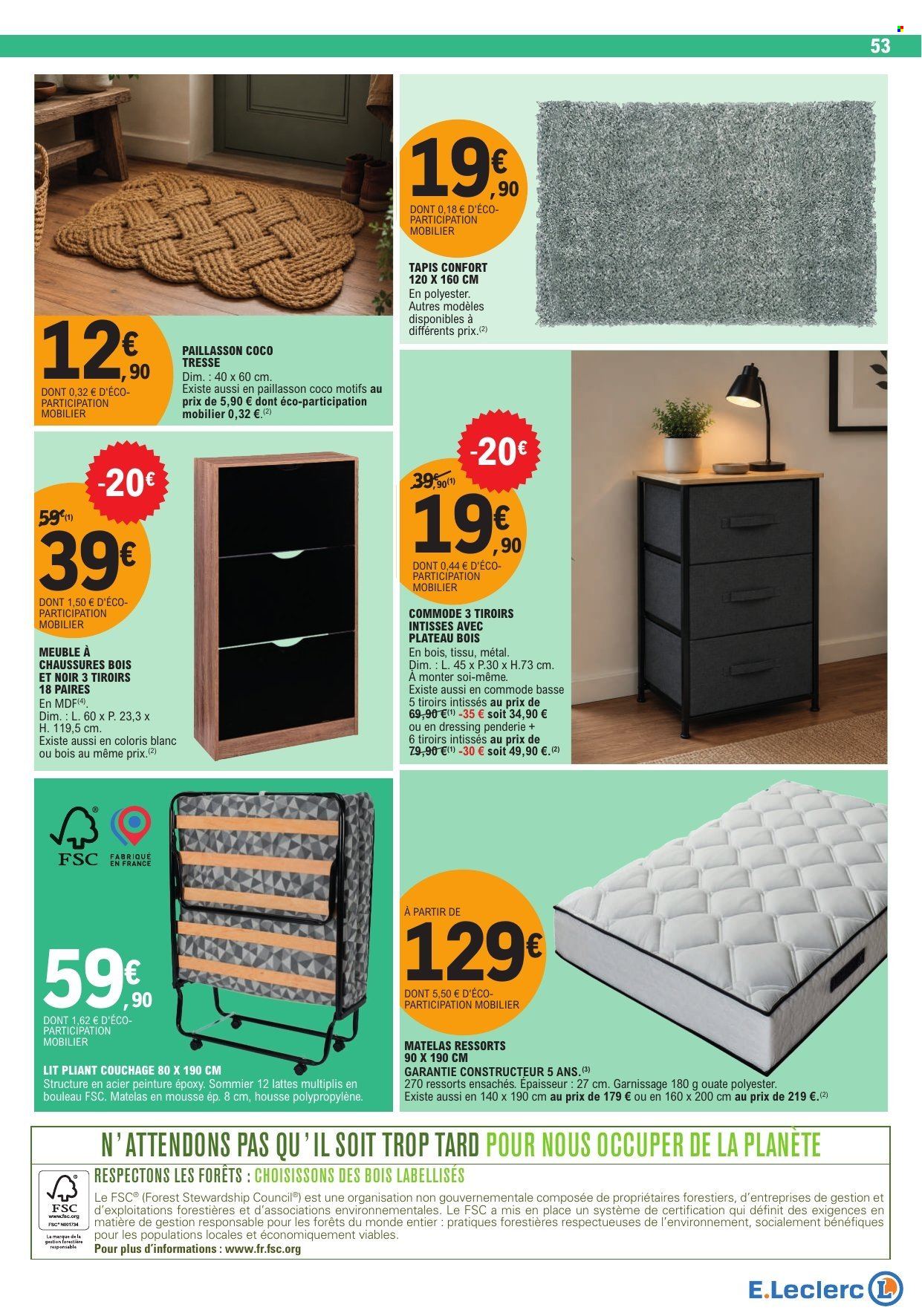 Catalogue E.Leclerc - 25/08/2026 - 05/09/2026. Page 53