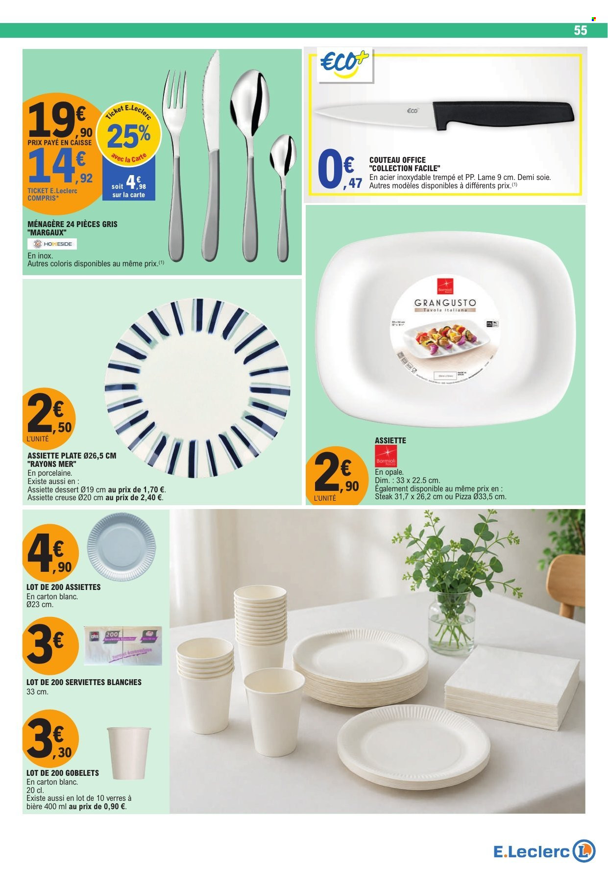 Catalogue E.Leclerc - 25/08/2026 - 05/09/2026. Page 55