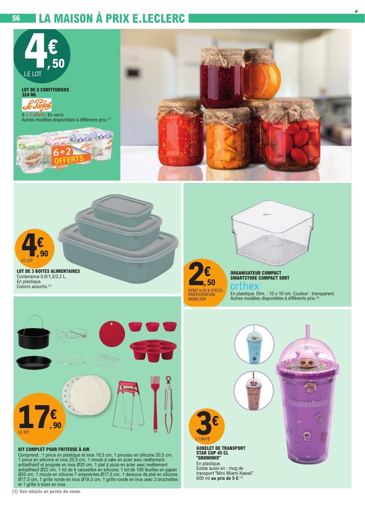 Catalogue E.Leclerc - 25/08/2026 - 05/09/2026. Page 56