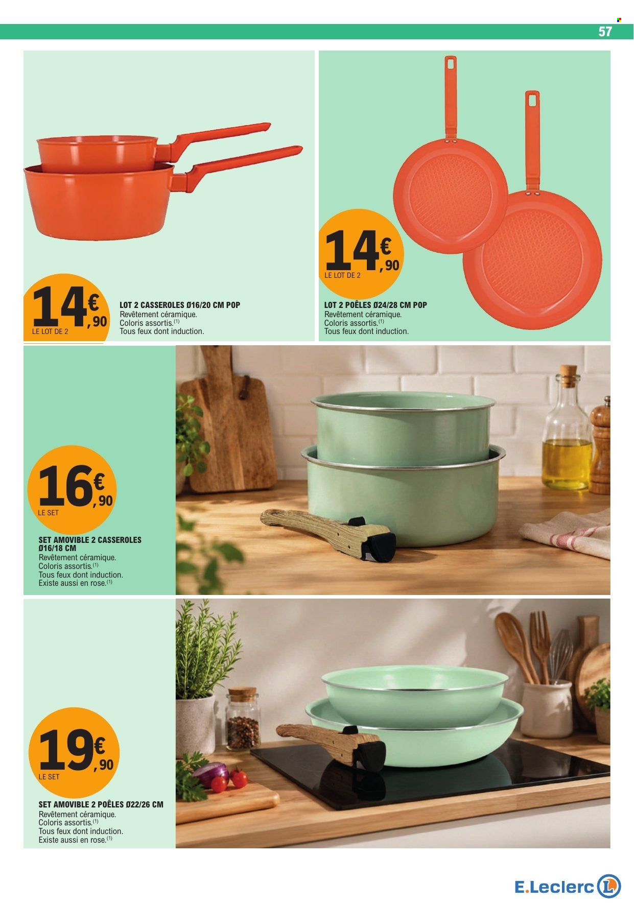 Catalogue E.Leclerc - 25/08/2026 - 05/09/2026. Page 57