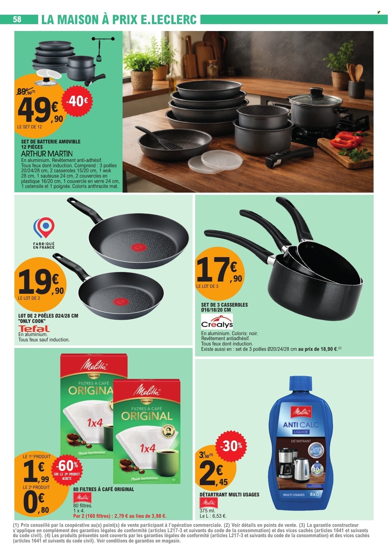 Catalogue E.Leclerc - 25/08/2026 - 05/09/2026. Page 58