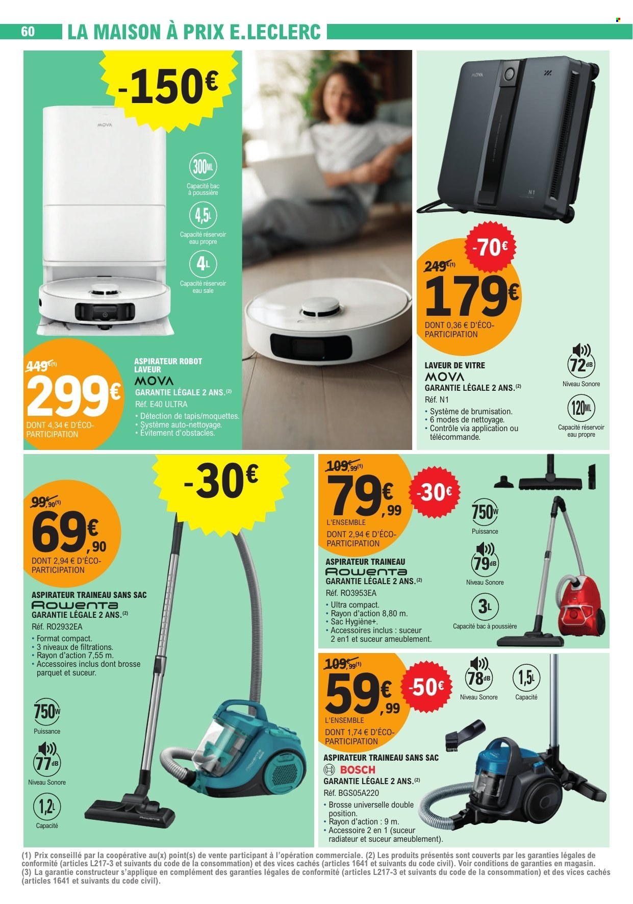 Catalogue E.Leclerc - 25/08/2026 - 05/09/2026. Page 60