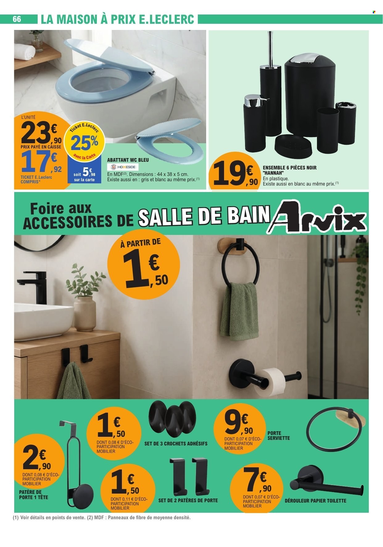 Catalogue E.Leclerc - 25/08/2026 - 05/09/2026. Page 66