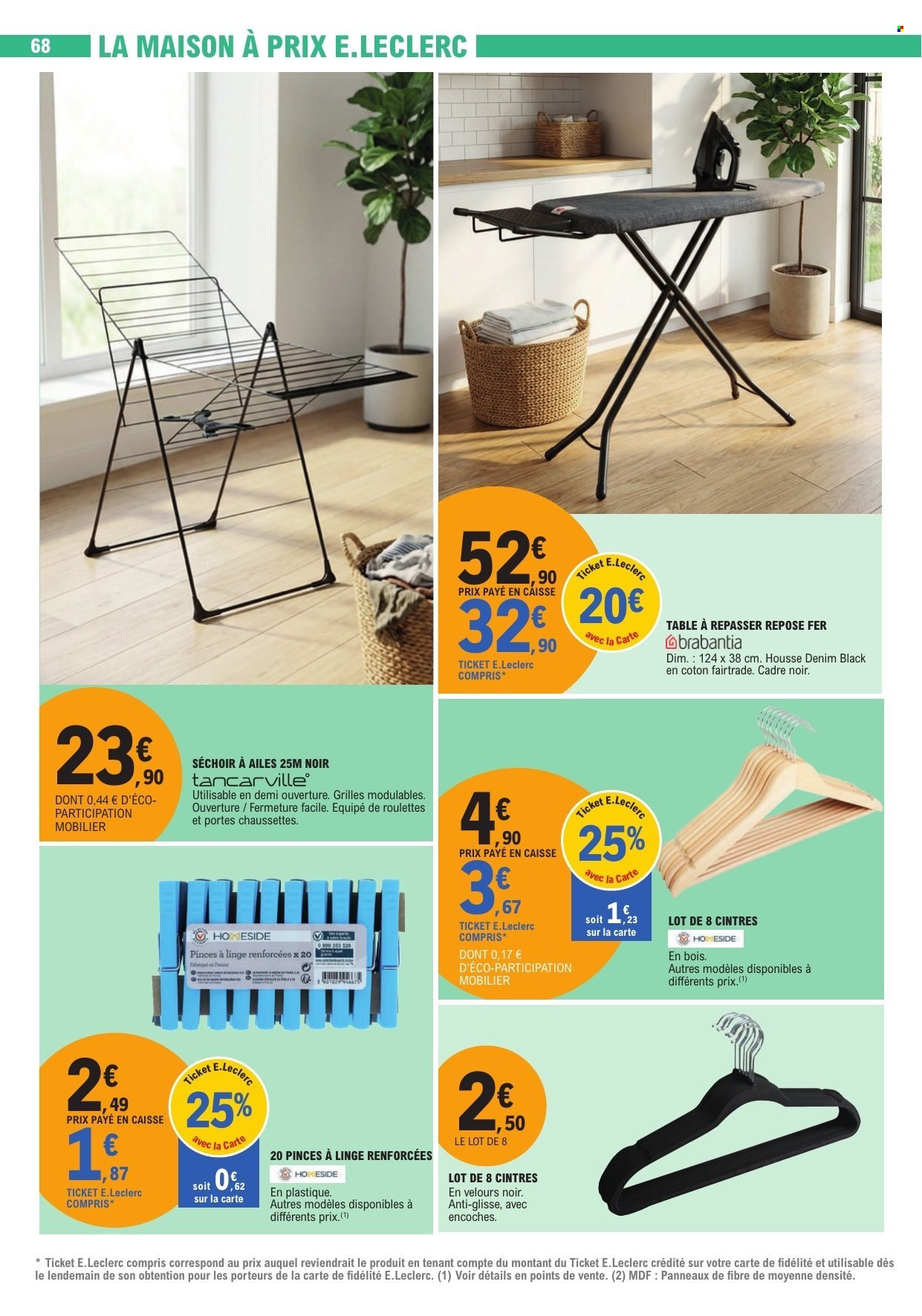 Catalogue E.Leclerc - 25/08/2026 - 05/09/2026. Page 68