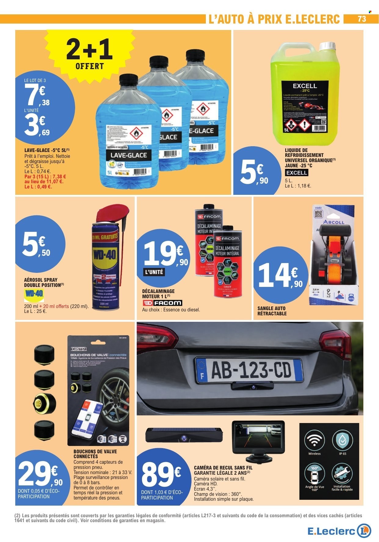 Catalogue E.Leclerc - 25/08/2026 - 05/09/2026. Page 73