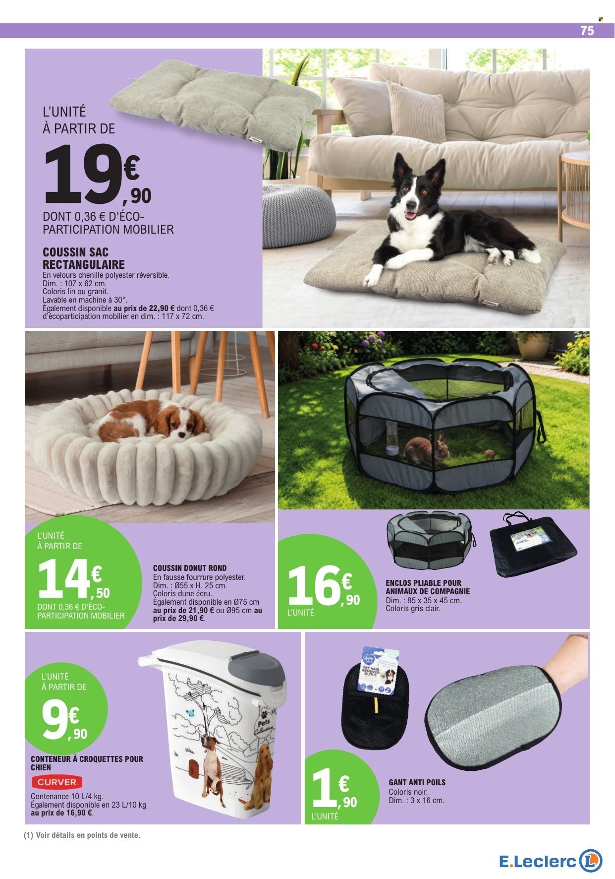Catalogue E.Leclerc - 25/08/2026 - 05/09/2026. Page 75