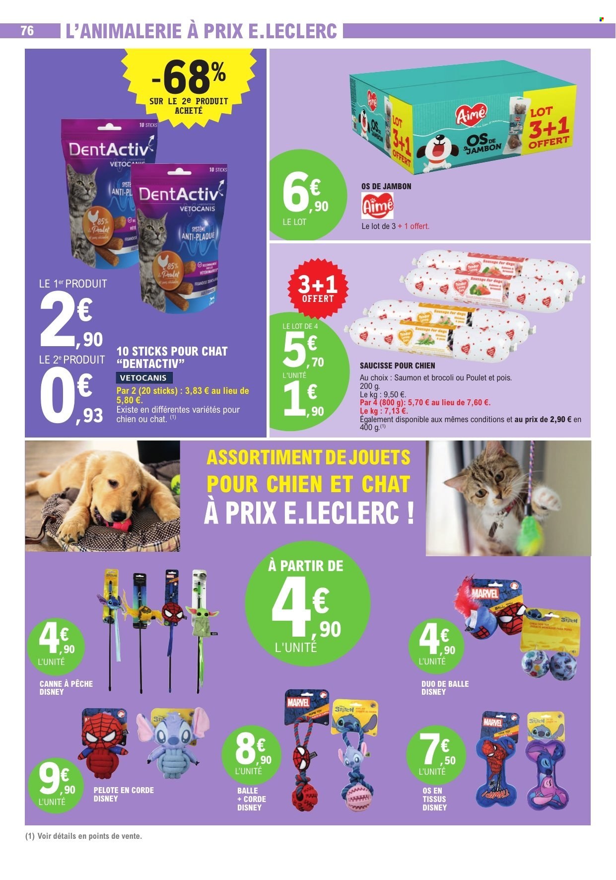 Catalogue E.Leclerc - 25/08/2026 - 05/09/2026. Page 76