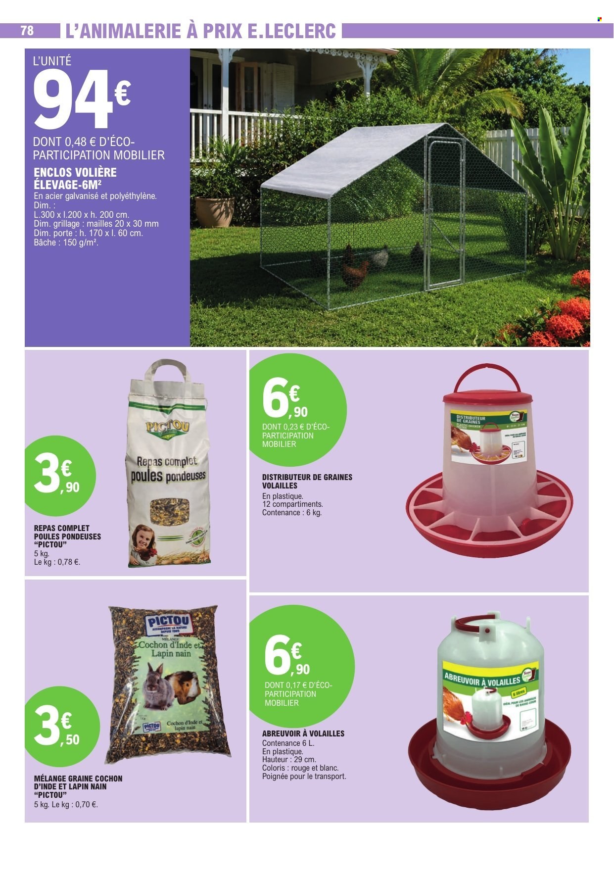 Catalogue E.Leclerc - 25/08/2026 - 05/09/2026. Page 78