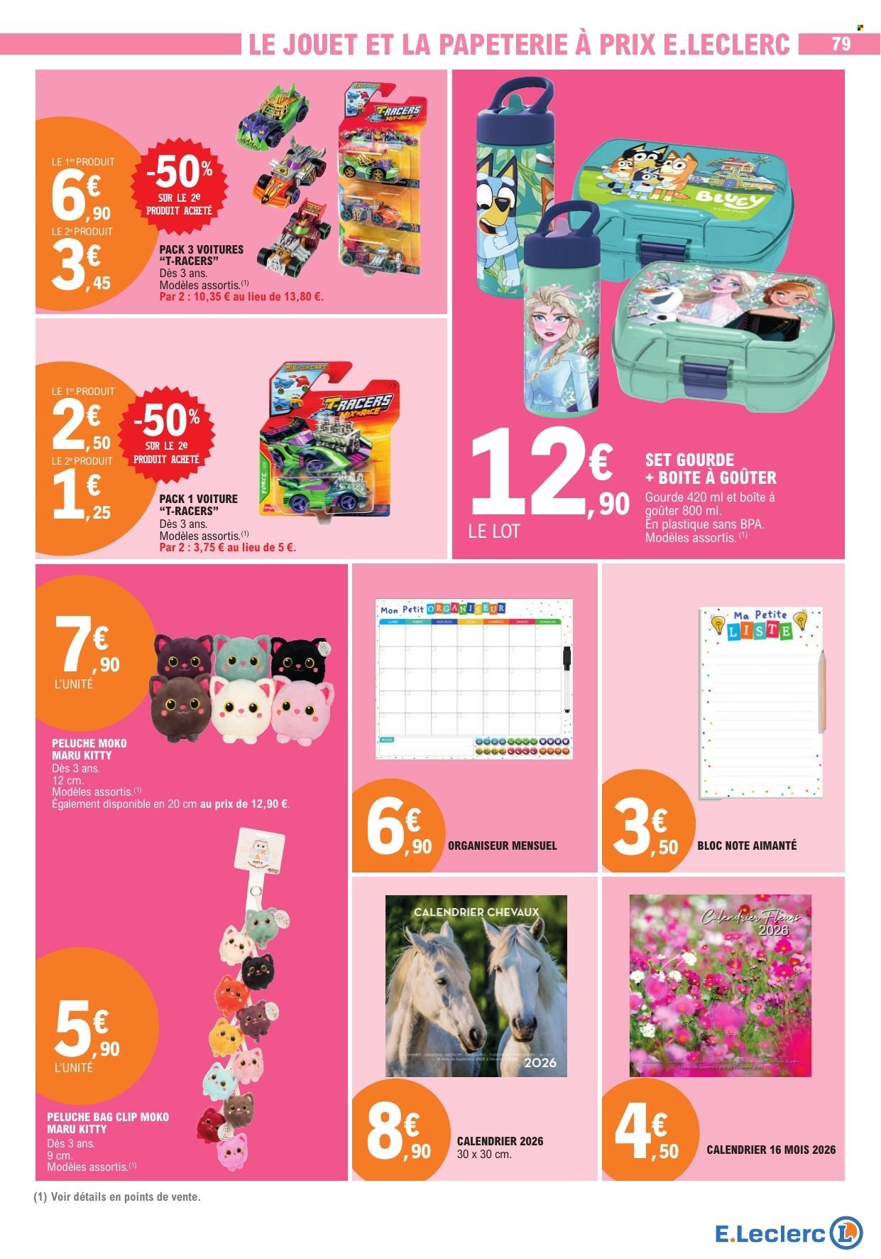 Catalogue E.Leclerc - 25/08/2026 - 05/09/2026. Page 79
