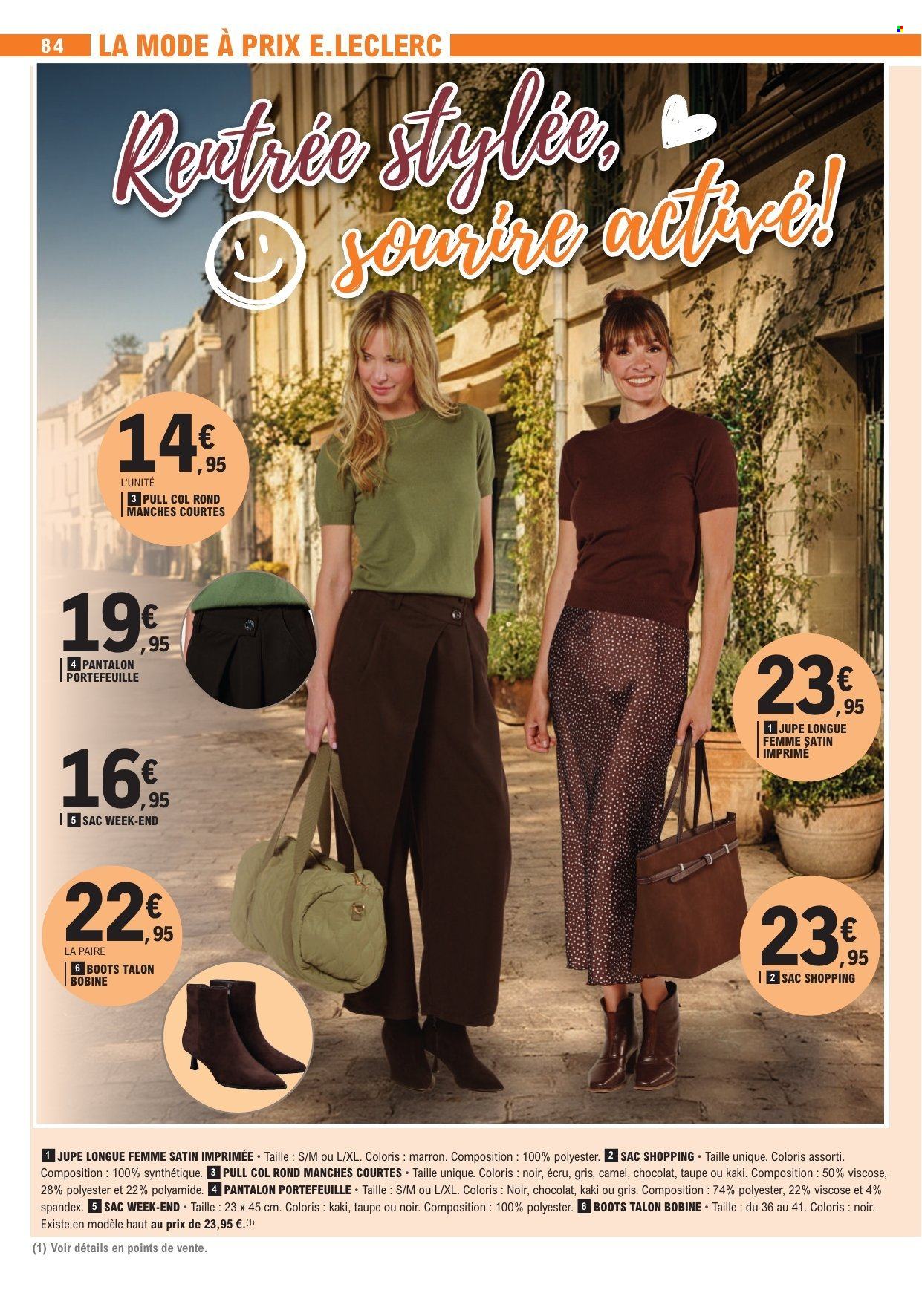Catalogue E.Leclerc - 25/08/2026 - 05/09/2026. Page 84