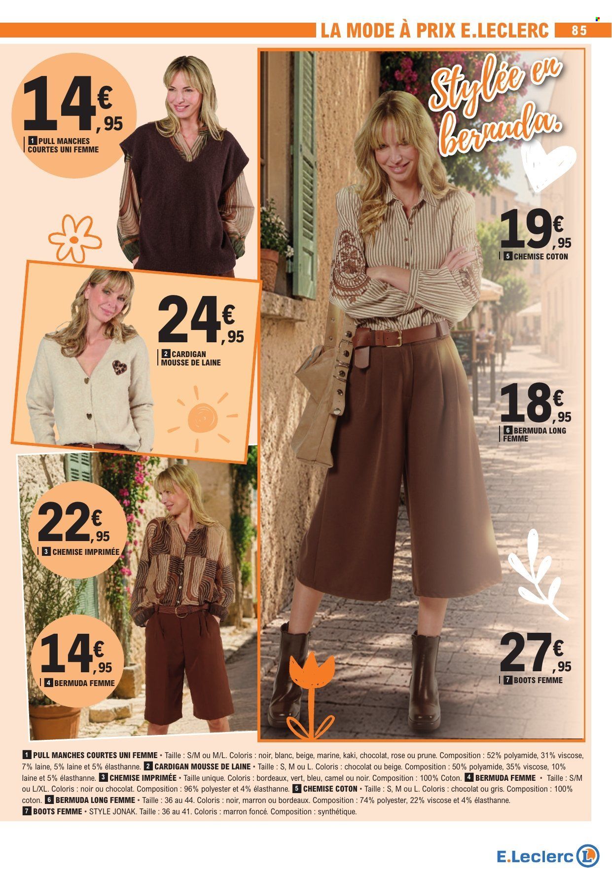 Catalogue E.Leclerc - 25/08/2026 - 05/09/2026. Page 85