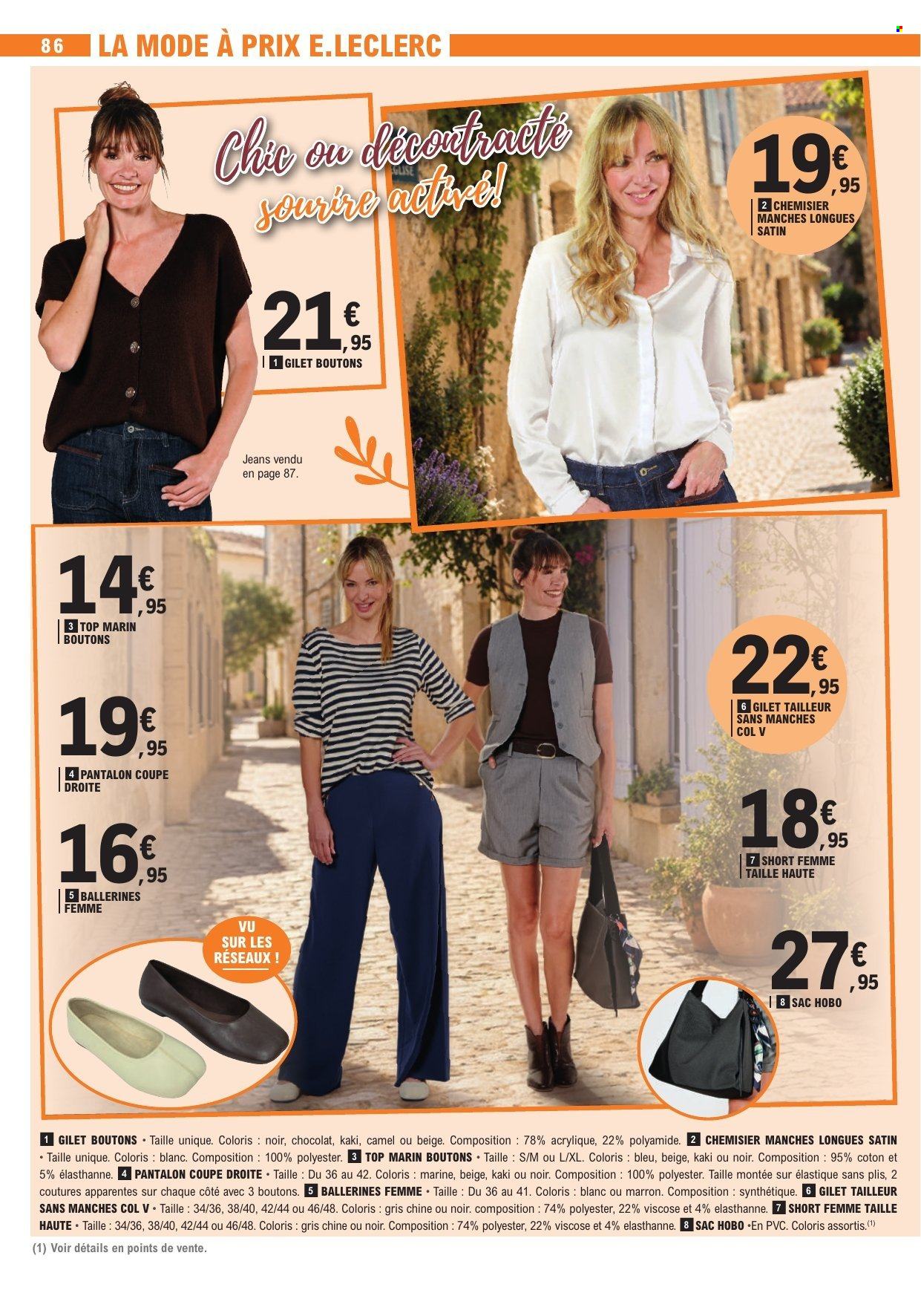 Catalogue E.Leclerc - 25/08/2026 - 05/09/2026. Page 86