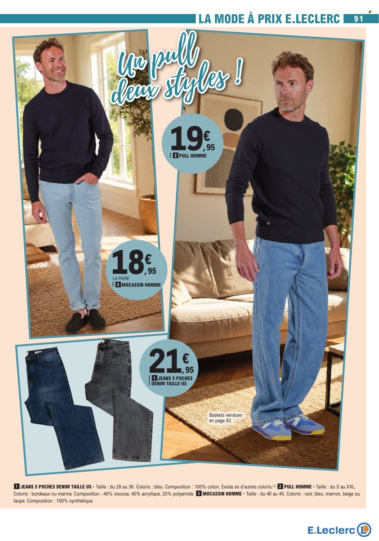 Catalogue E.Leclerc - 25/08/2026 - 05/09/2026. Page 91